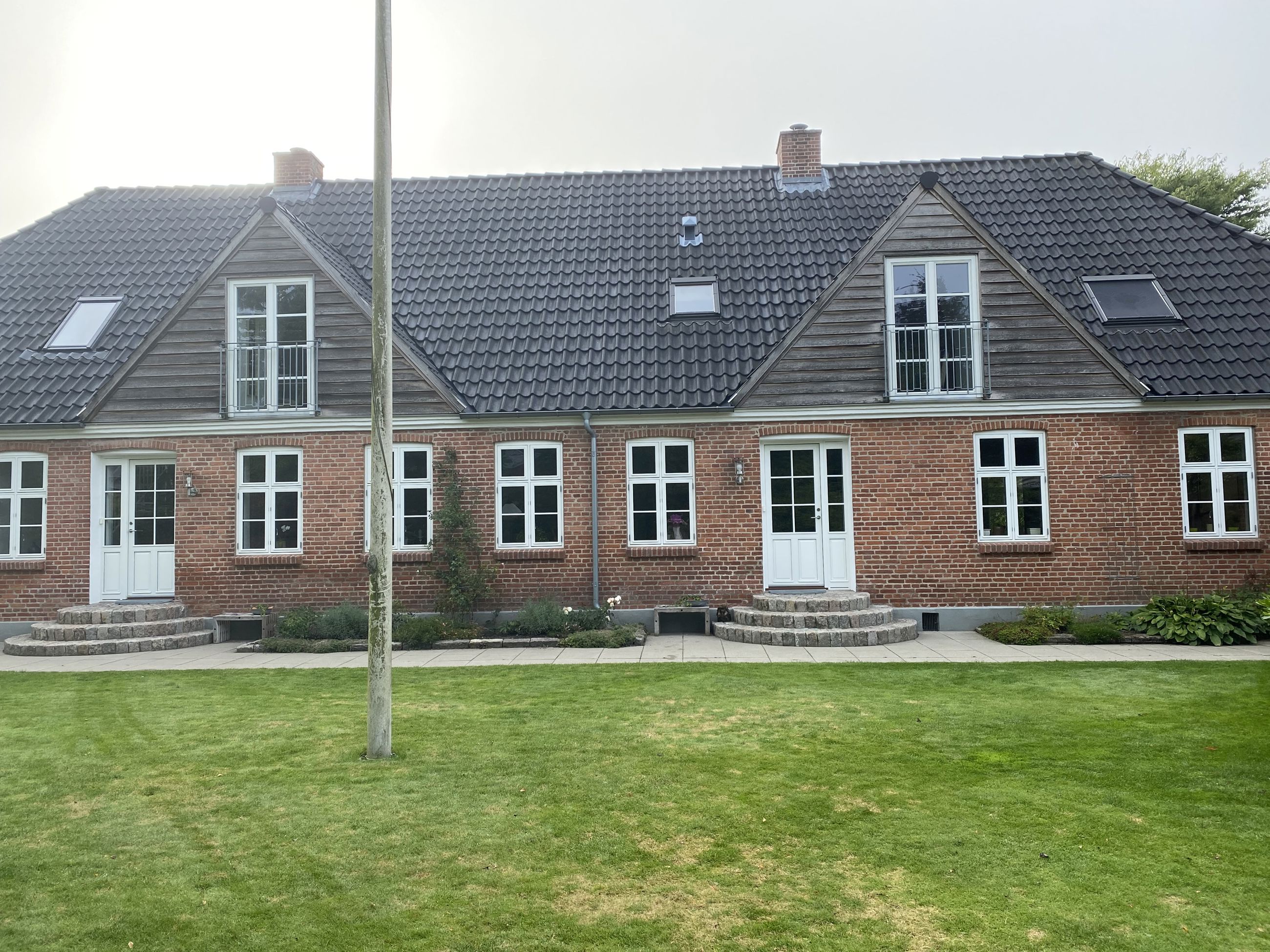 Dalen 6 efter istandsættelsen