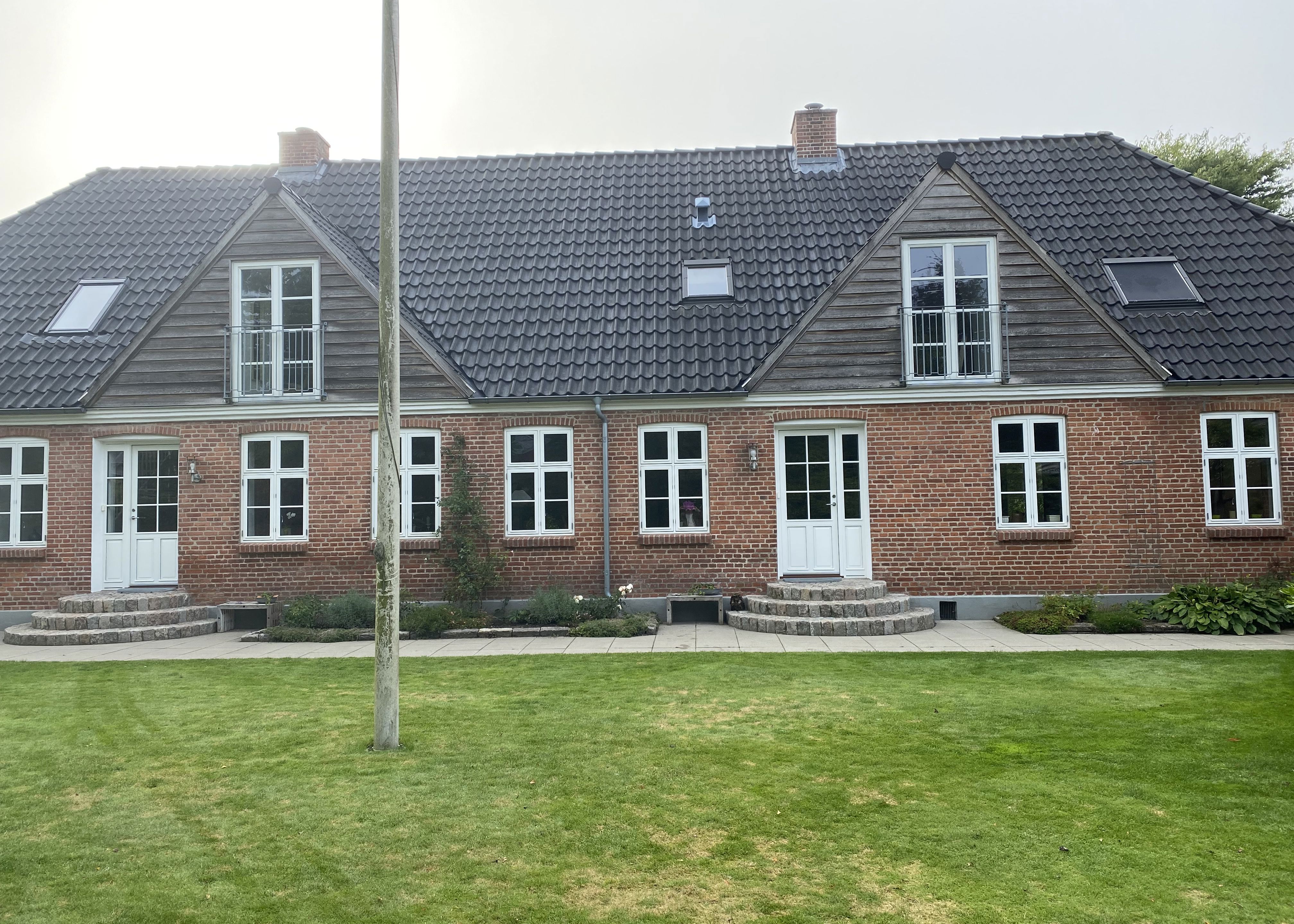 Dalen 6 efter istandsættelsen