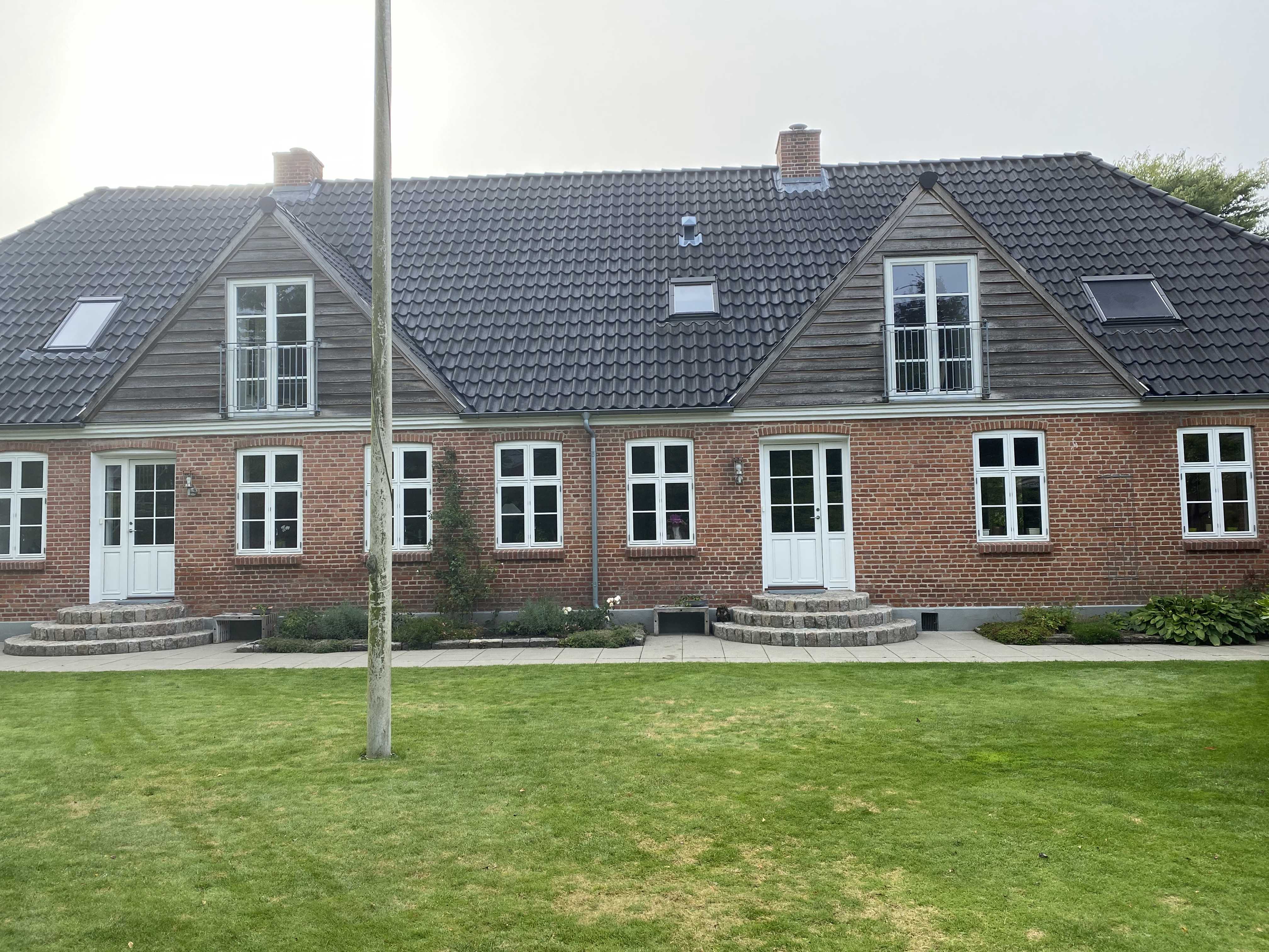 Dalen 6 efter istandsættelsen