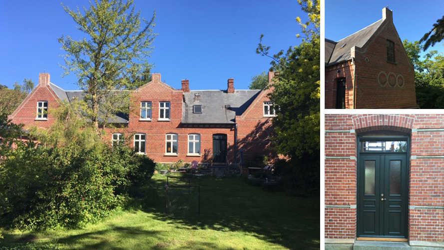 Nedre Vej 74 efter istandsættelsen