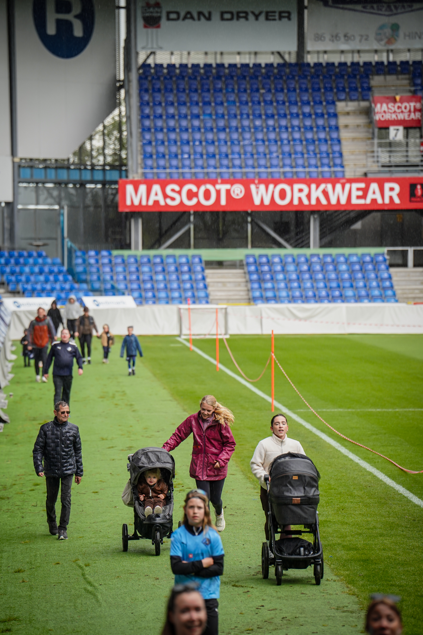 Side Run med Kronse og Randers FC
