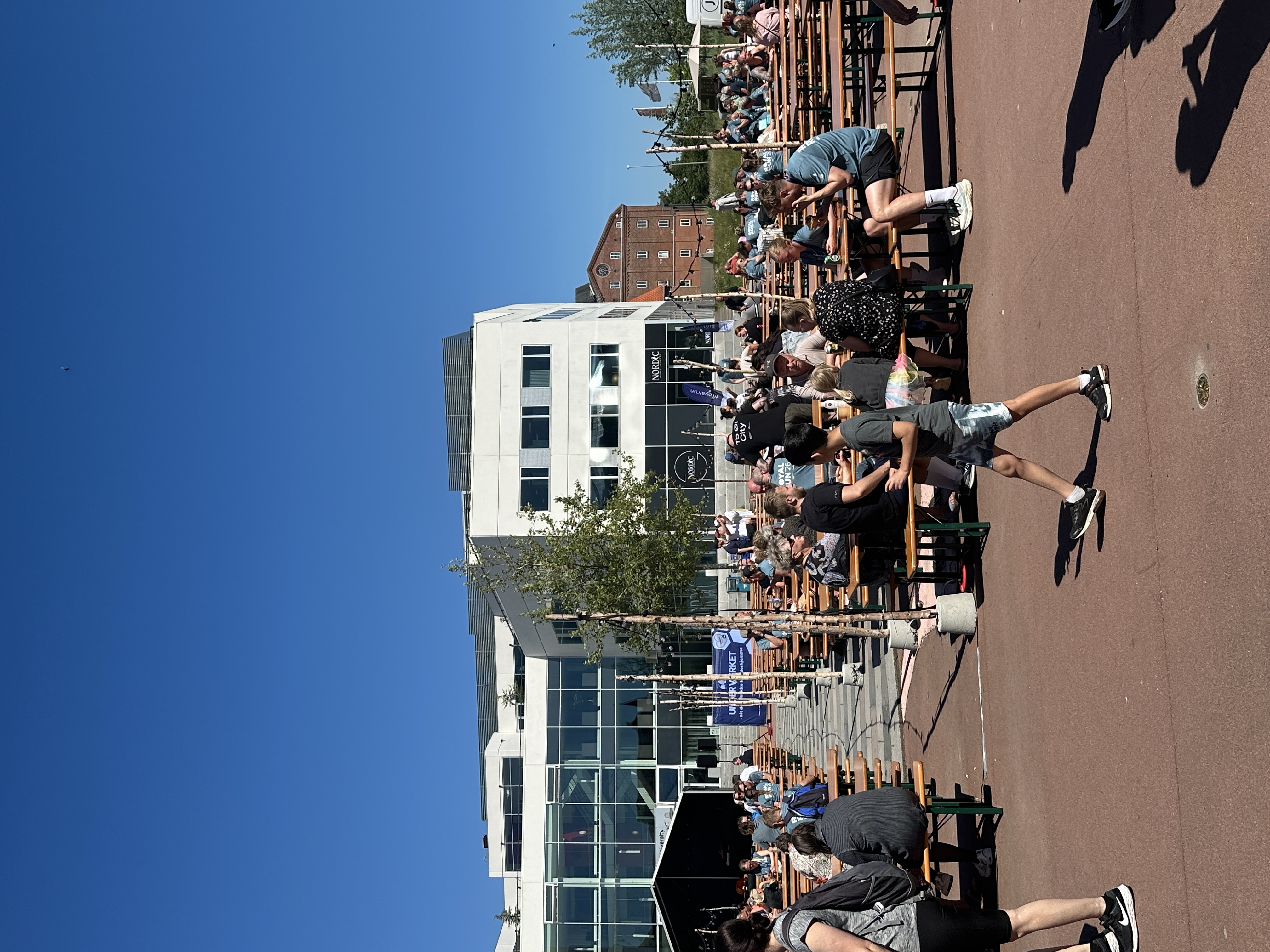 Eventzonen på Jens Otto Krags Plads