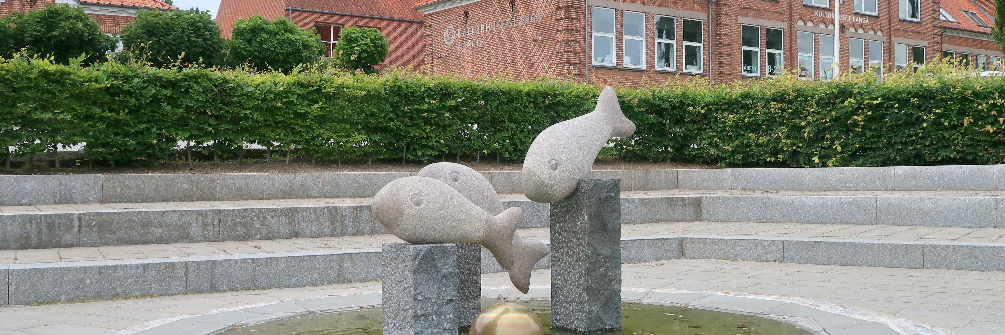 De Legende Fisk i Langå