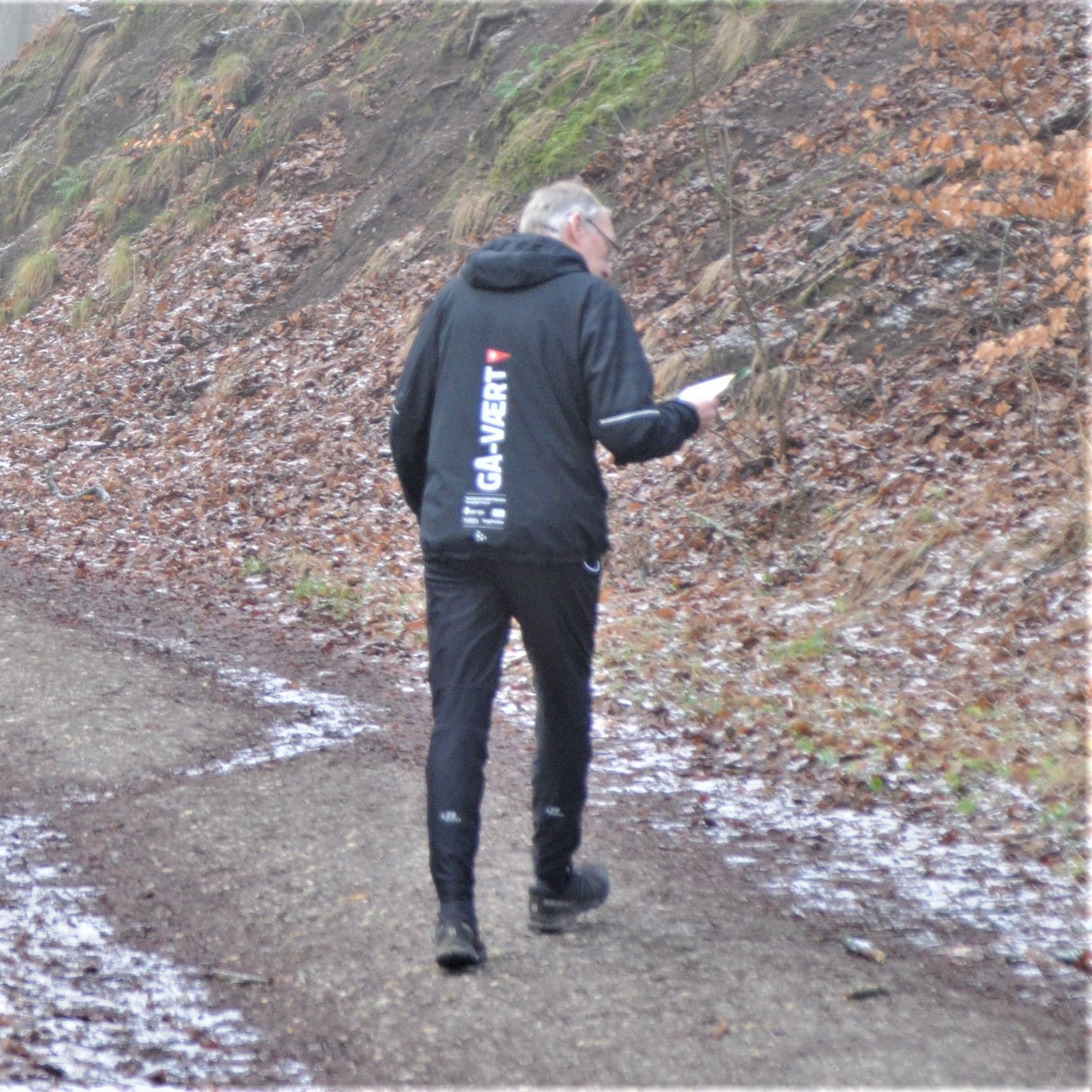 Orienteringsgang i Fussingø Skov