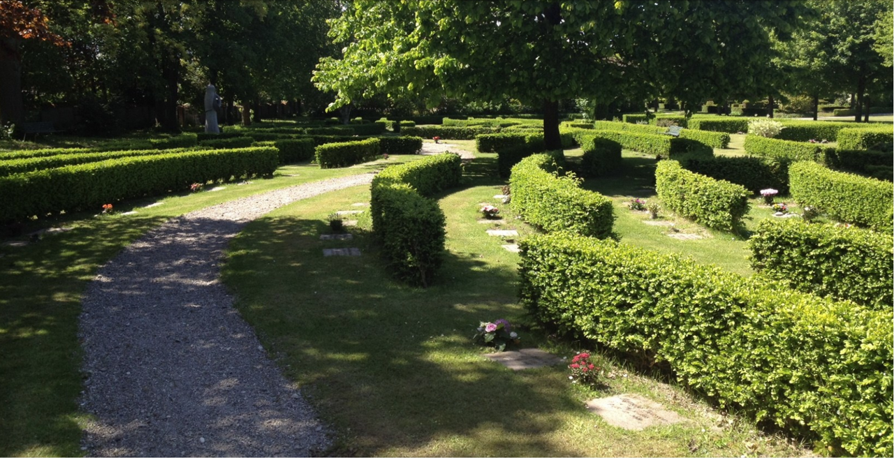 Nordre Kirkegård Afdeling ES og EC