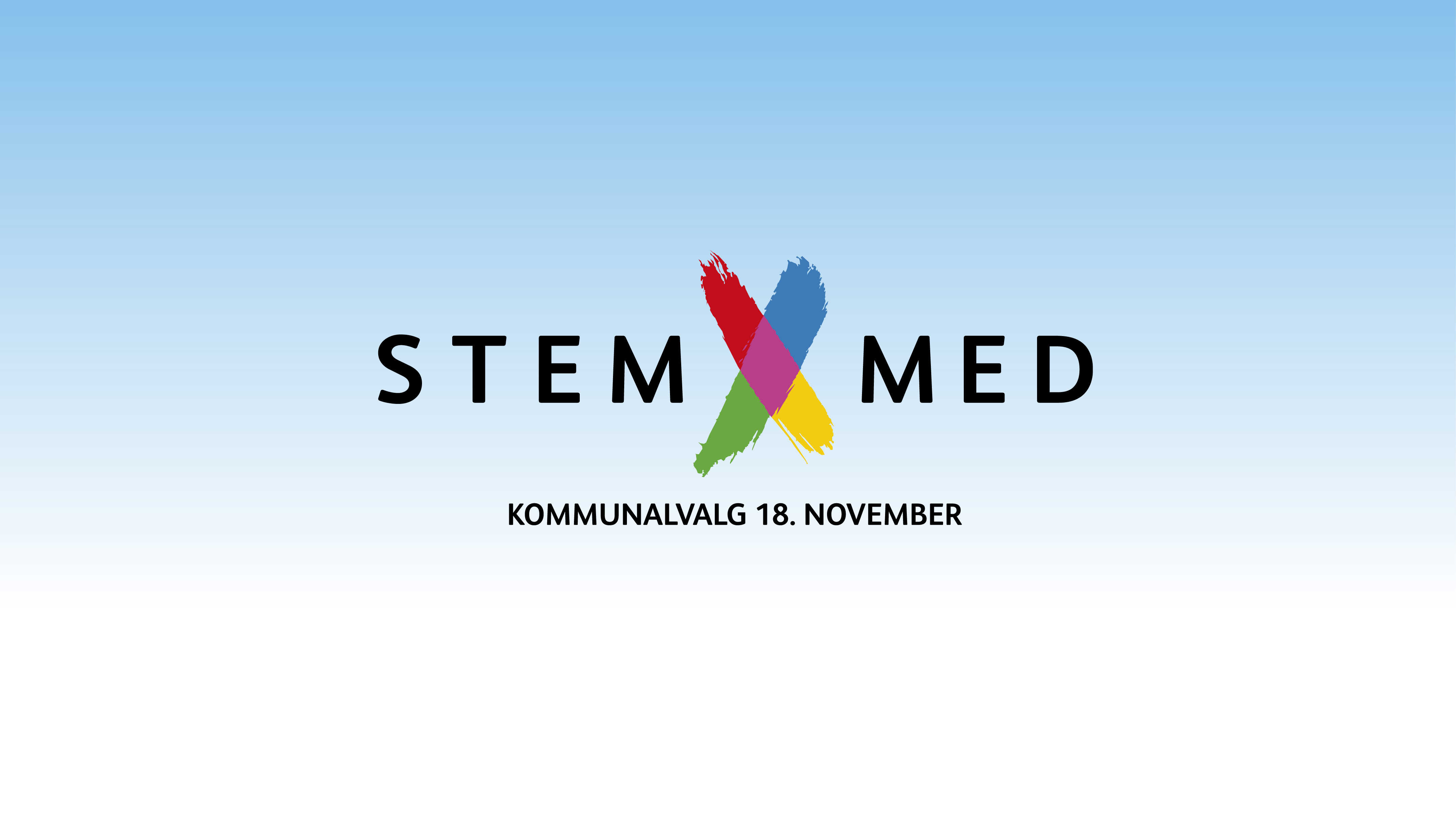 Stem med til kommunalvalg den 18. november 2025