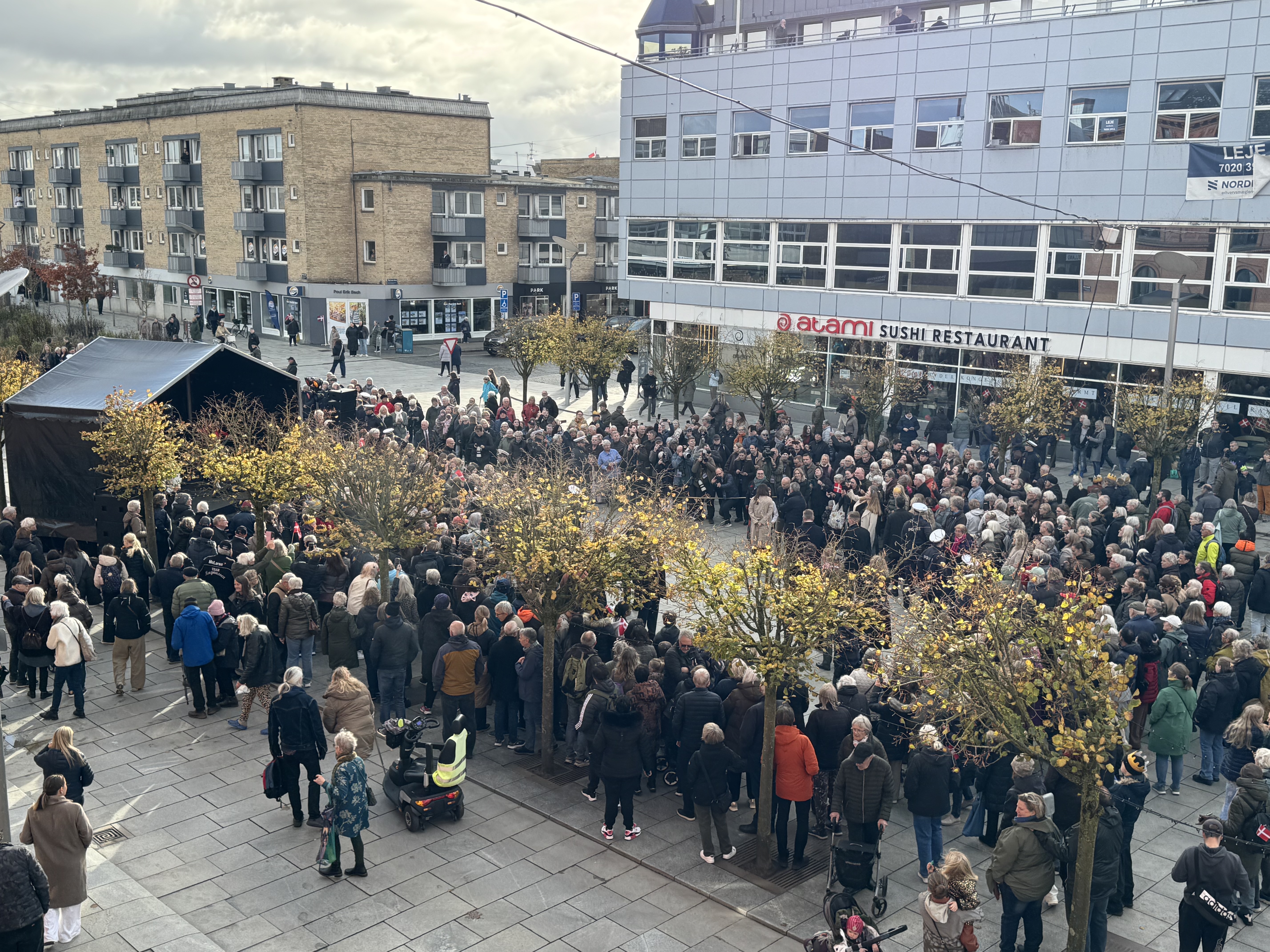 The Courettes spiller på Østervold