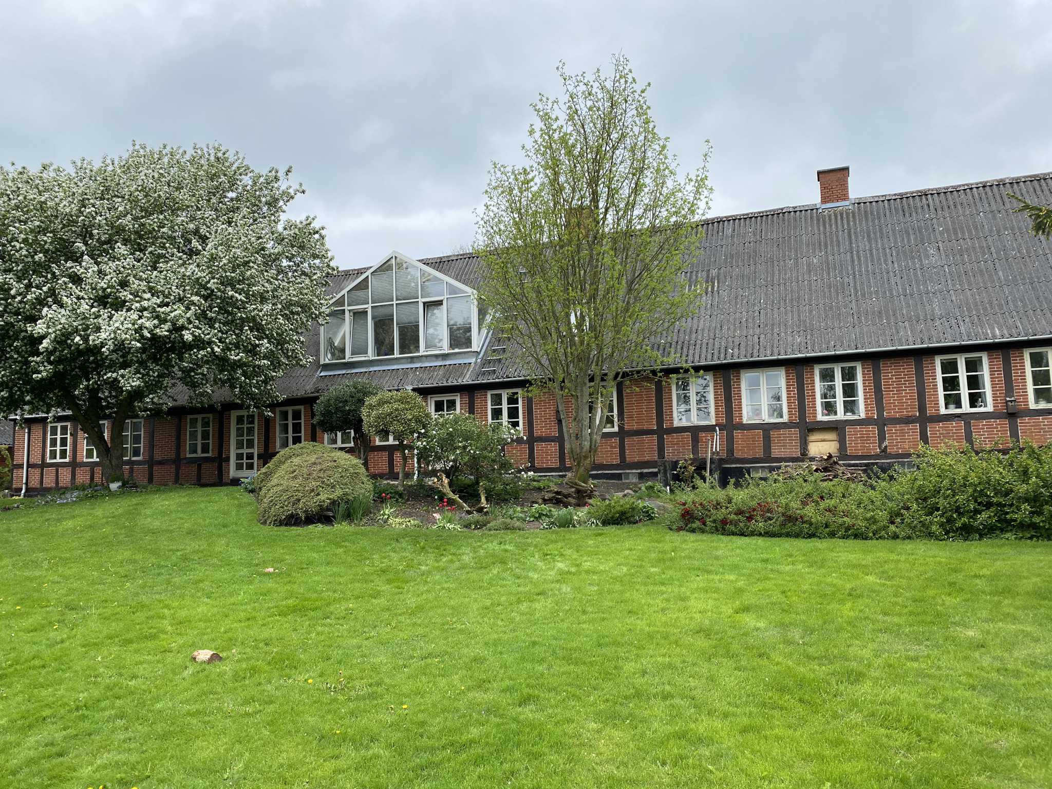 Nedre Vej 32 før istandsættelsen