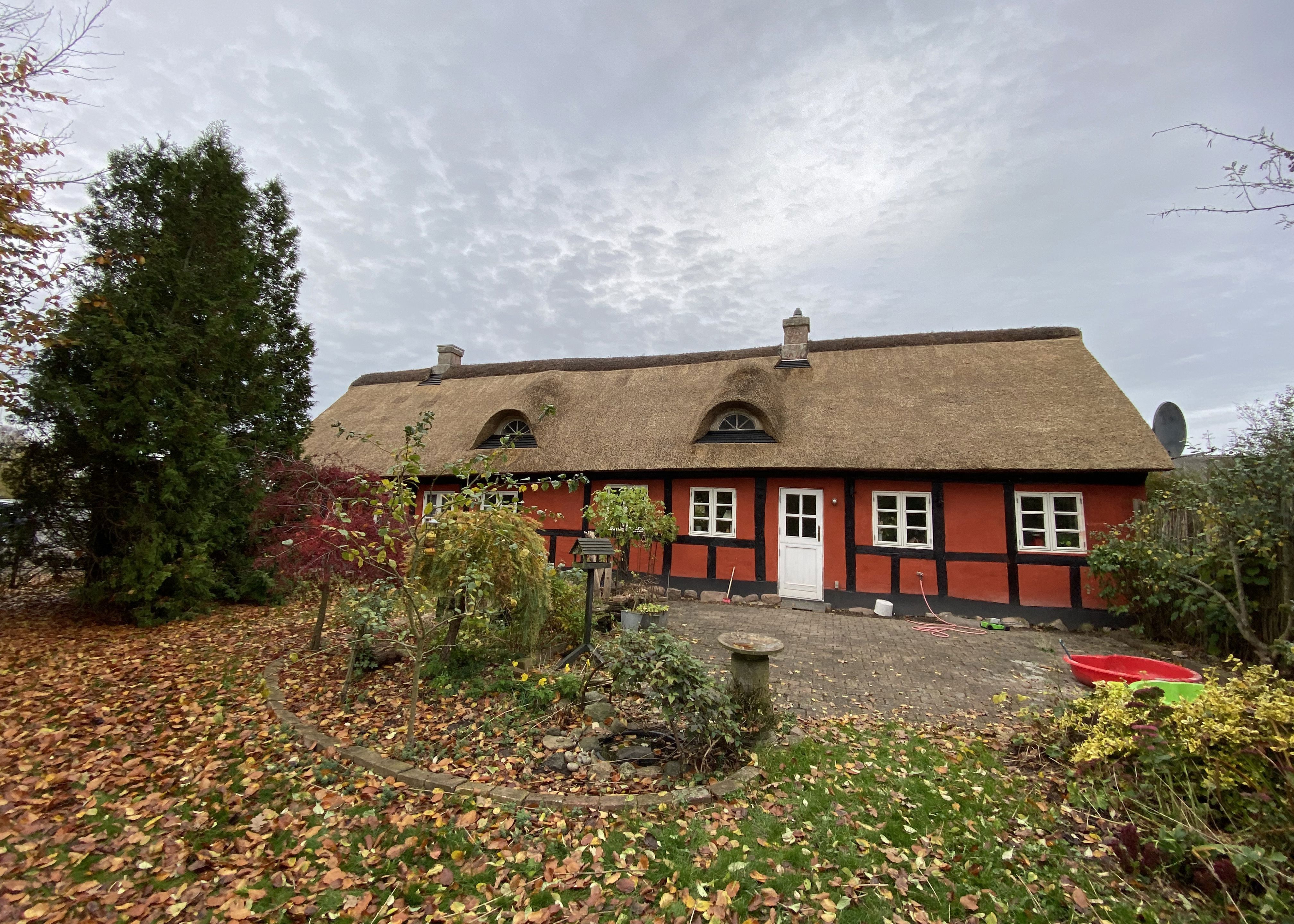 Lemvej 56 efter istandsættelsen