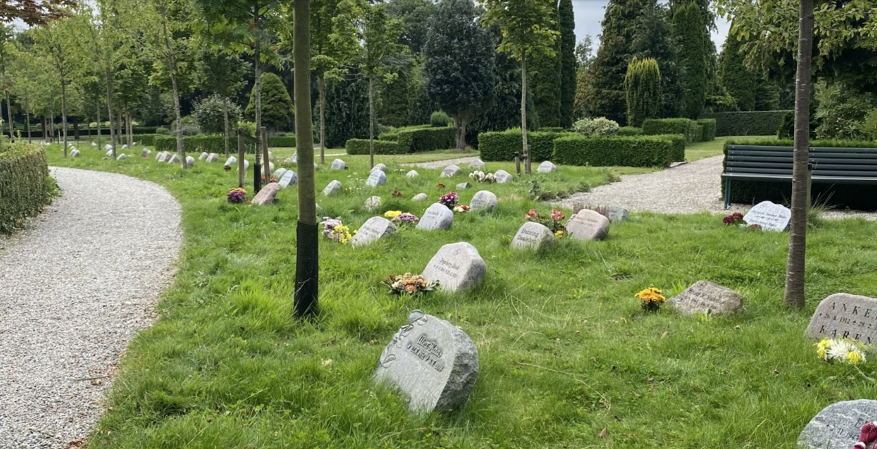 Nordre Kirkegård Afdeling MA og MB