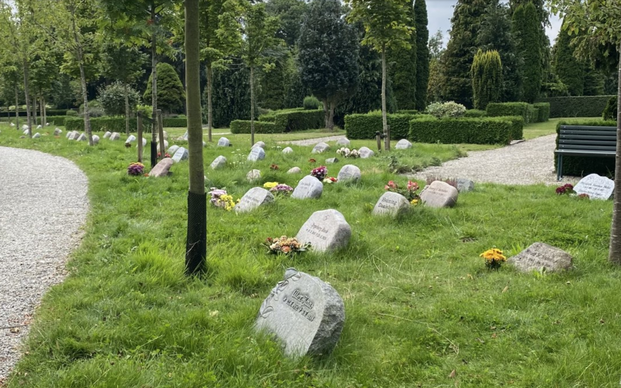 Nordre Kirkegård Afdeling MA og MB