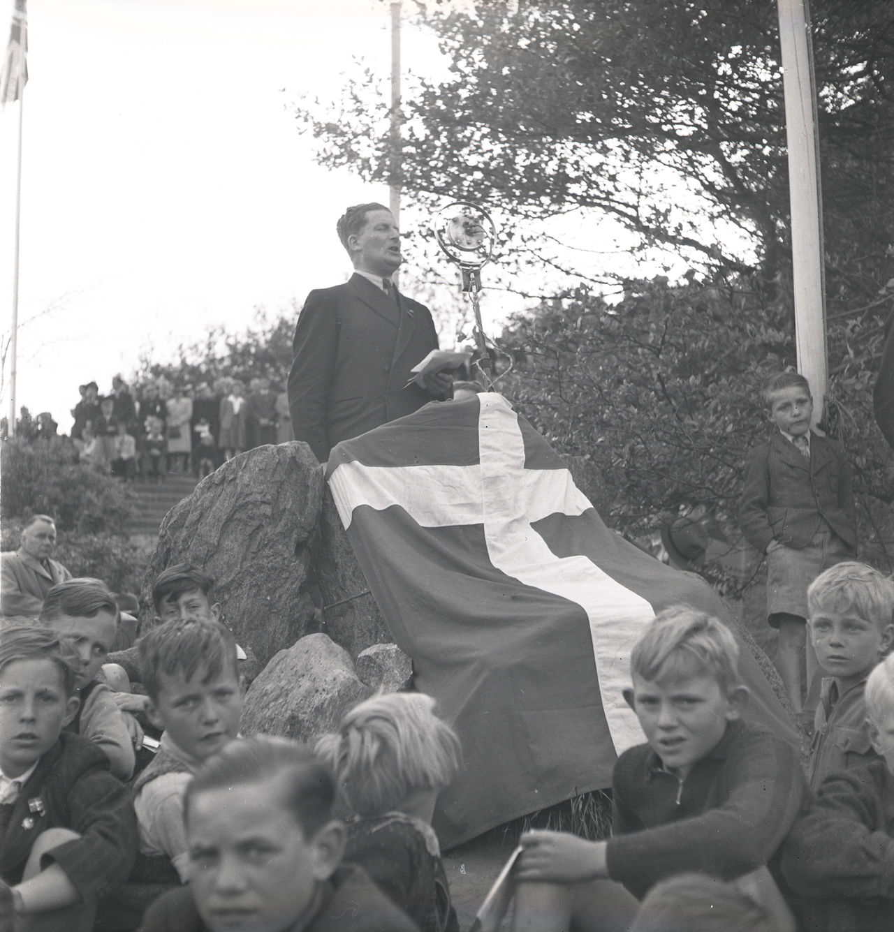 Folkemøde 22. maj 1945