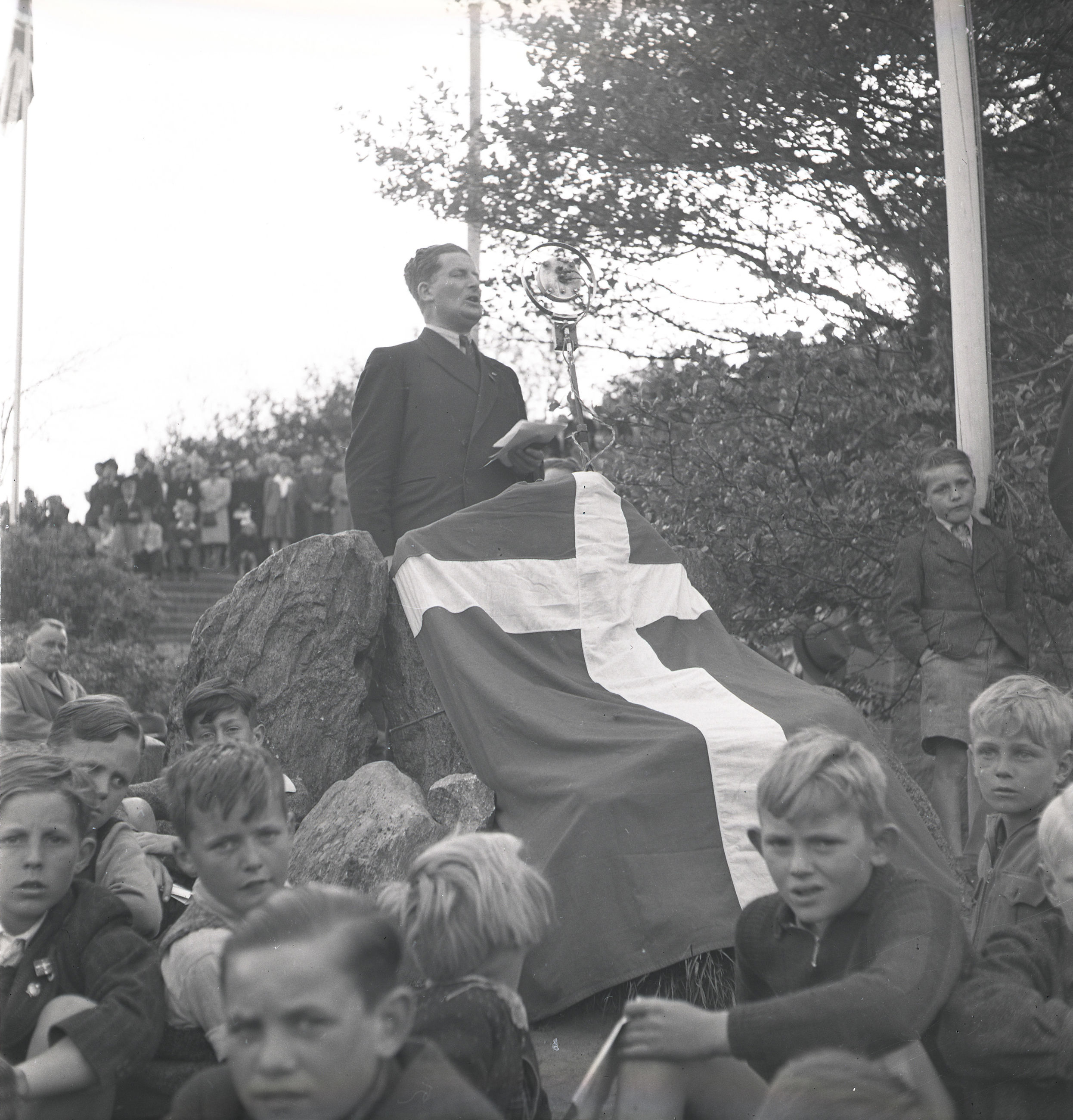 Folkemøde 22. maj 1945