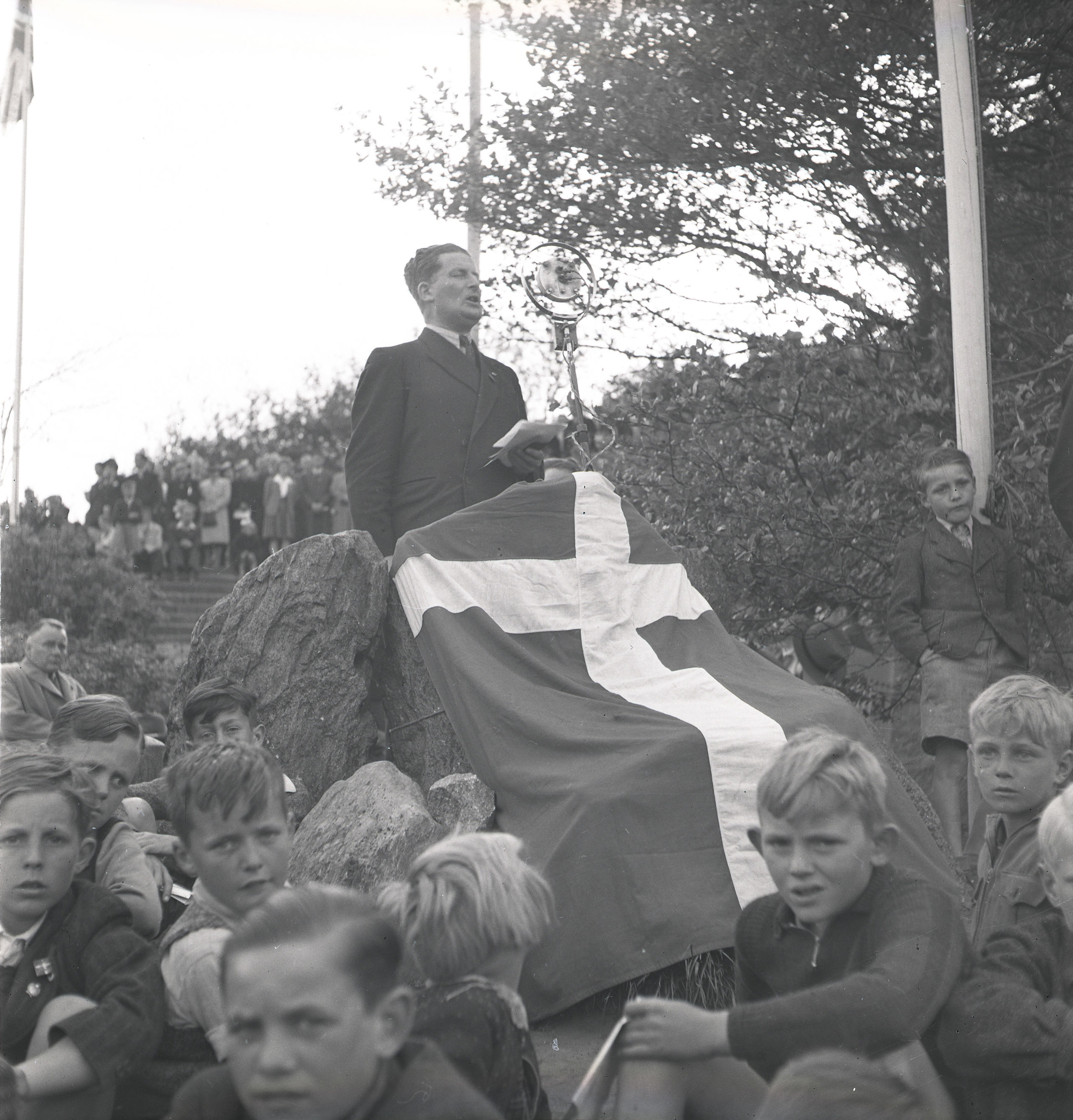 Folkemøde 22. maj 1945