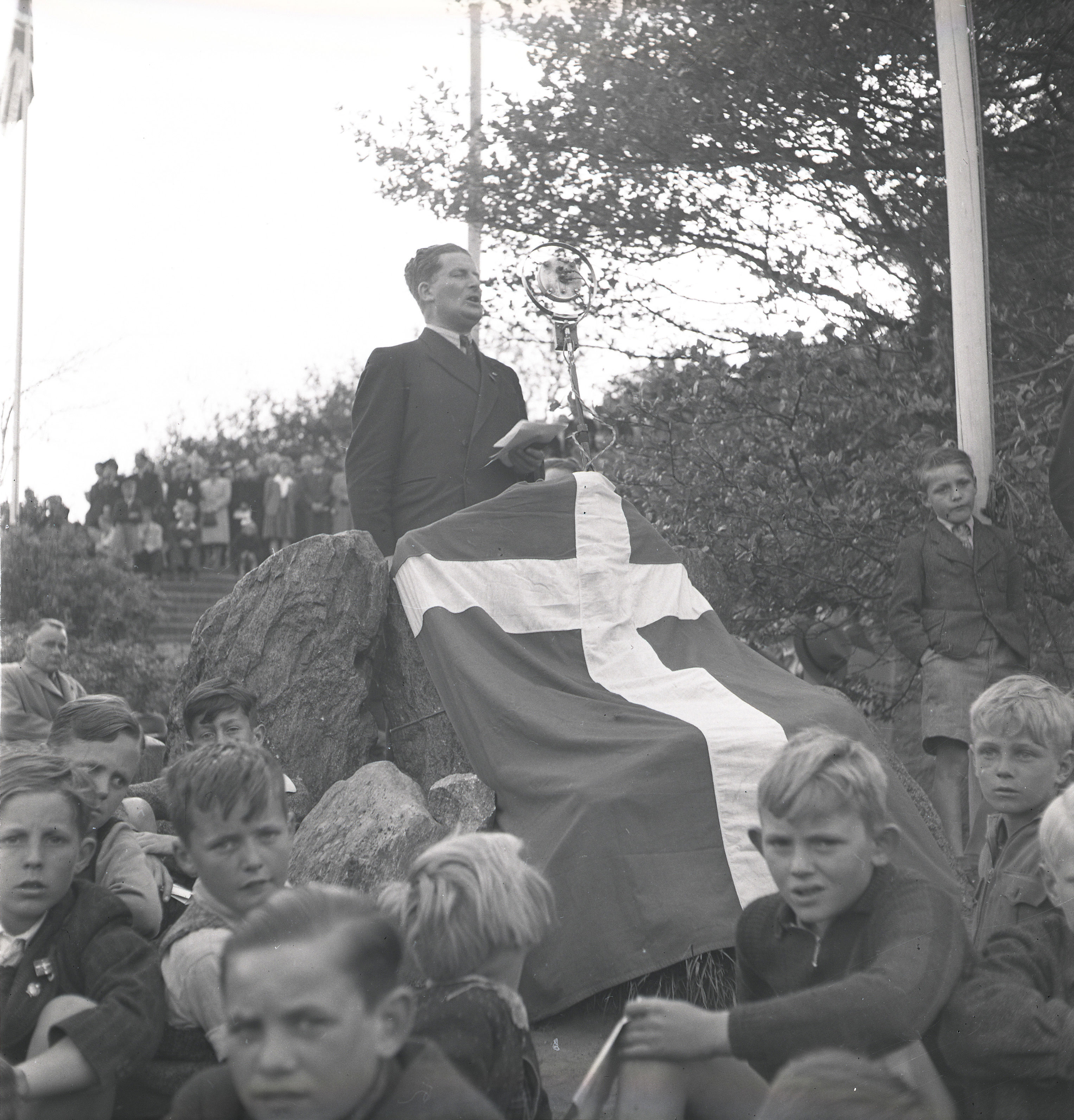 Folkemøde 22. maj 1945