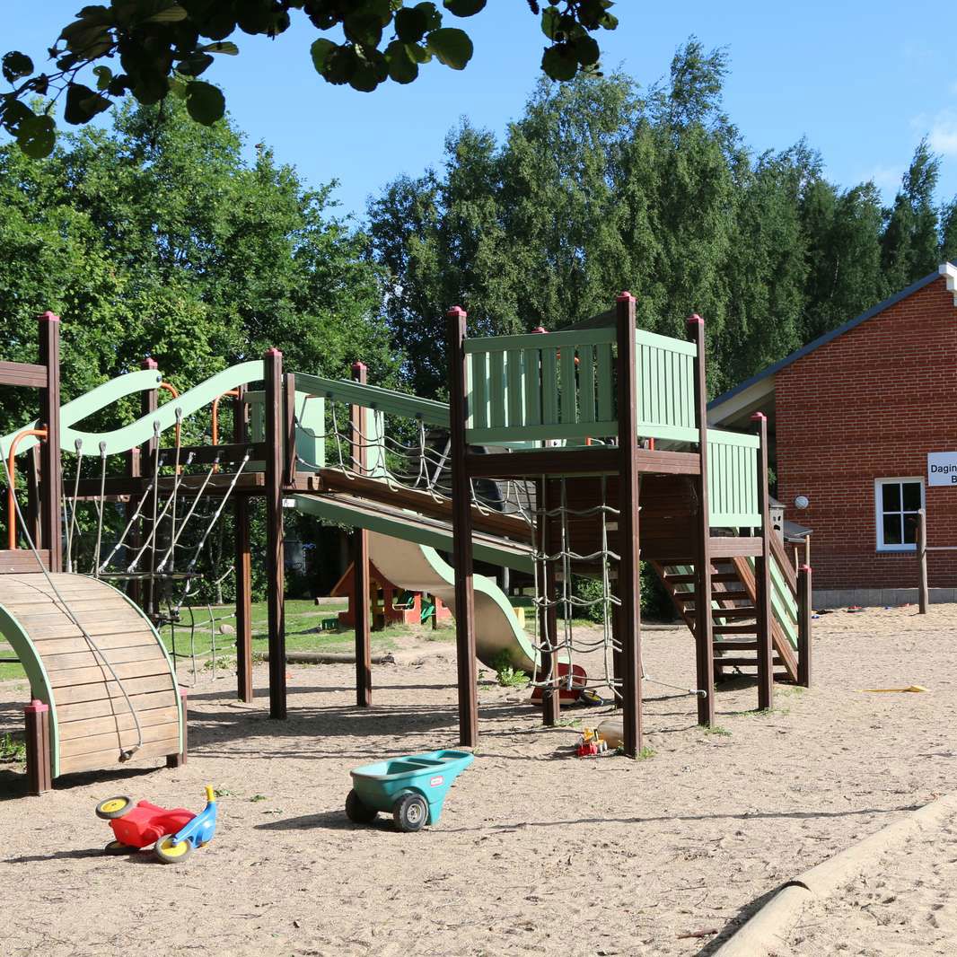 Legeplads Daginstitution Birkebo