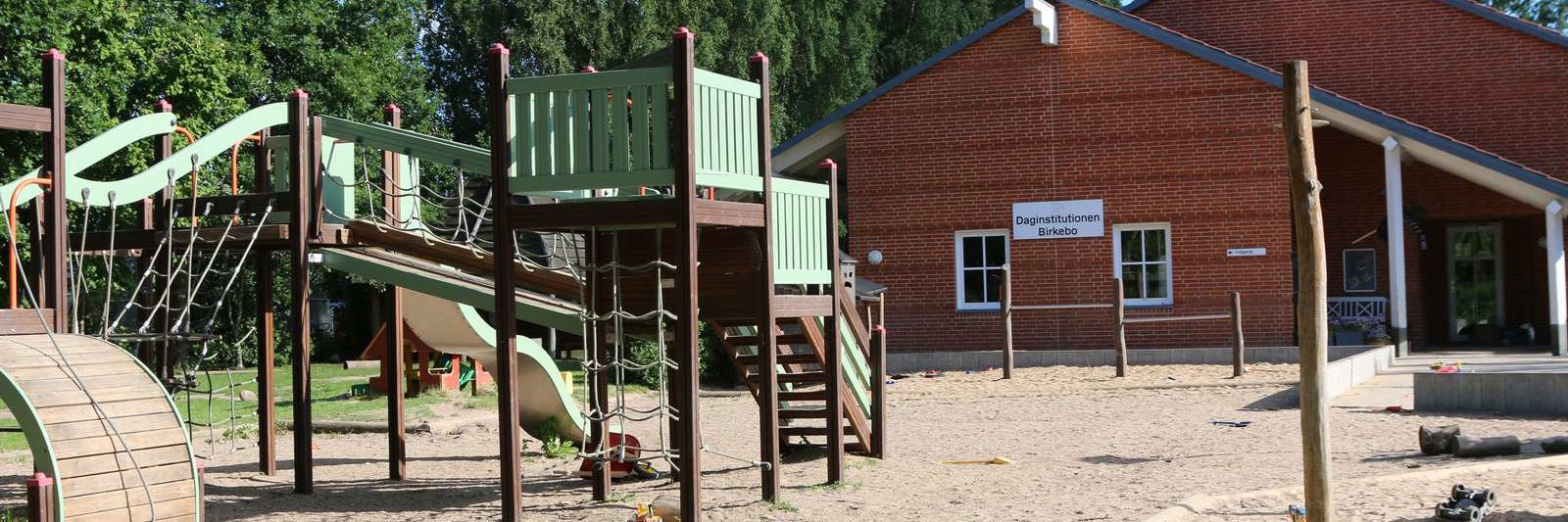 Legeplads Daginstitution Birkebo