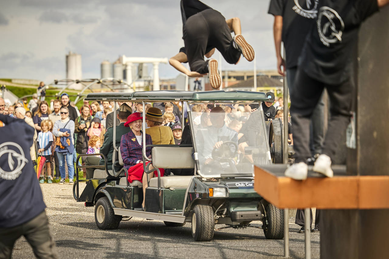 Dronningen i Tronholmparken