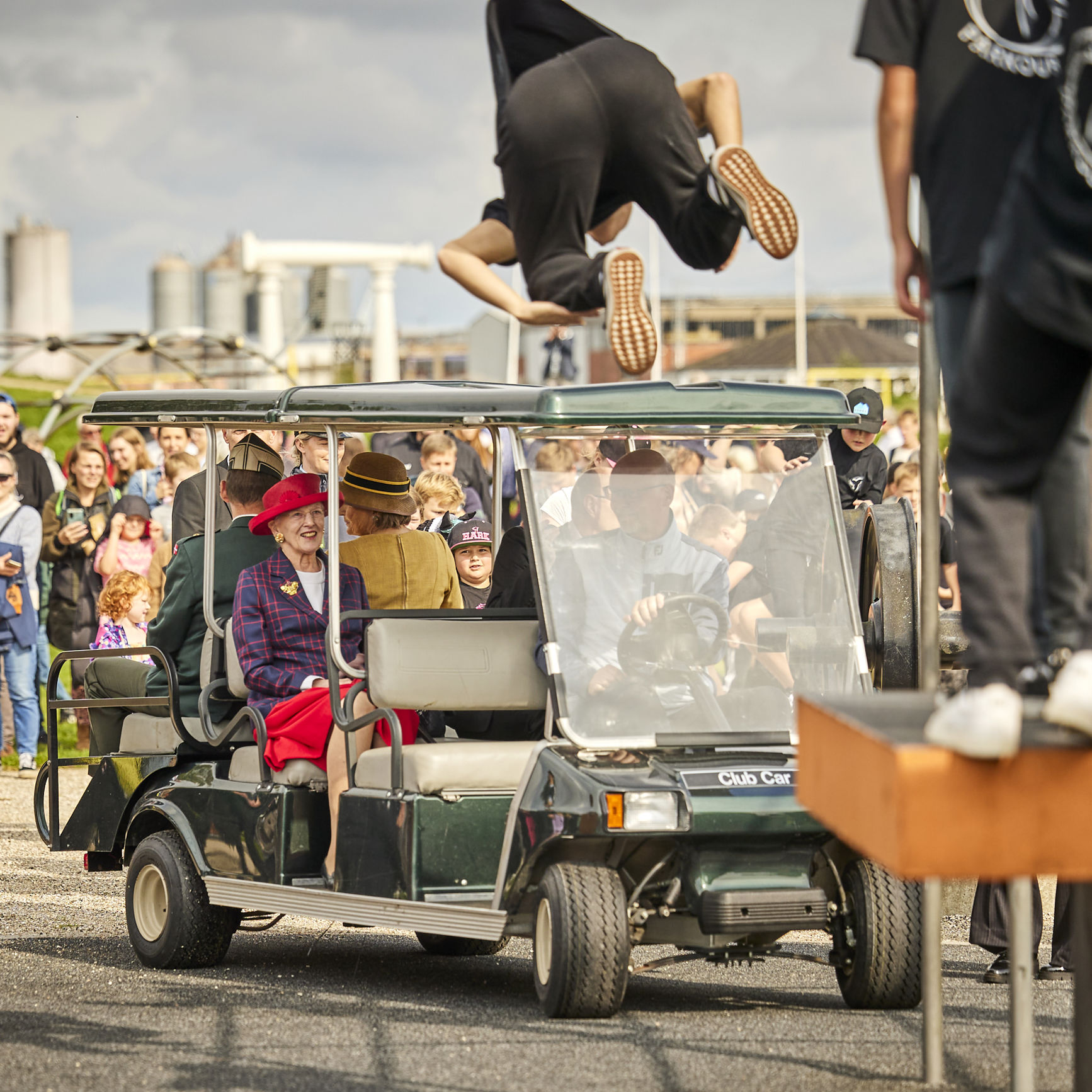Dronningen i Tronholmparken