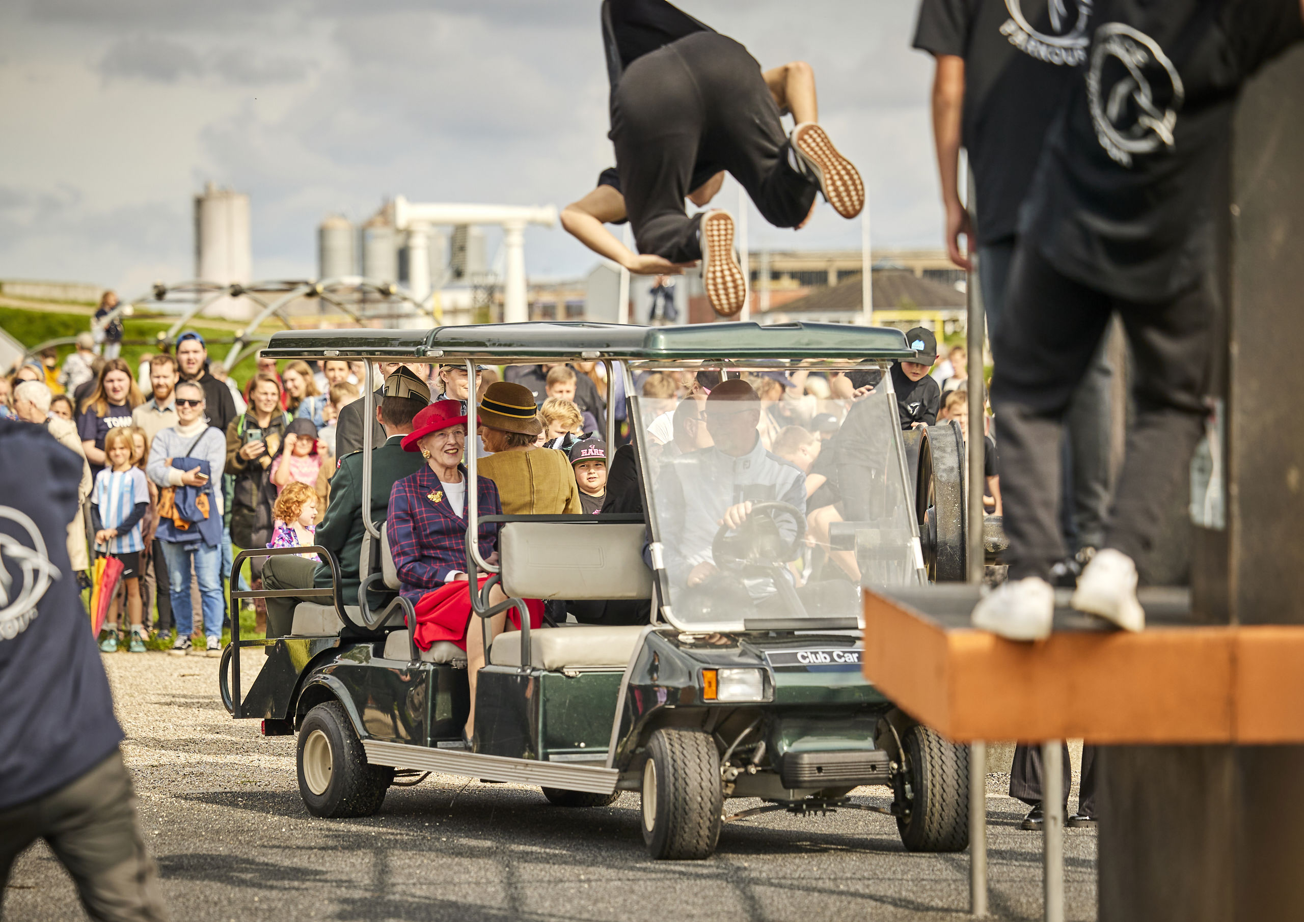 Dronningen i Tronholmparken
