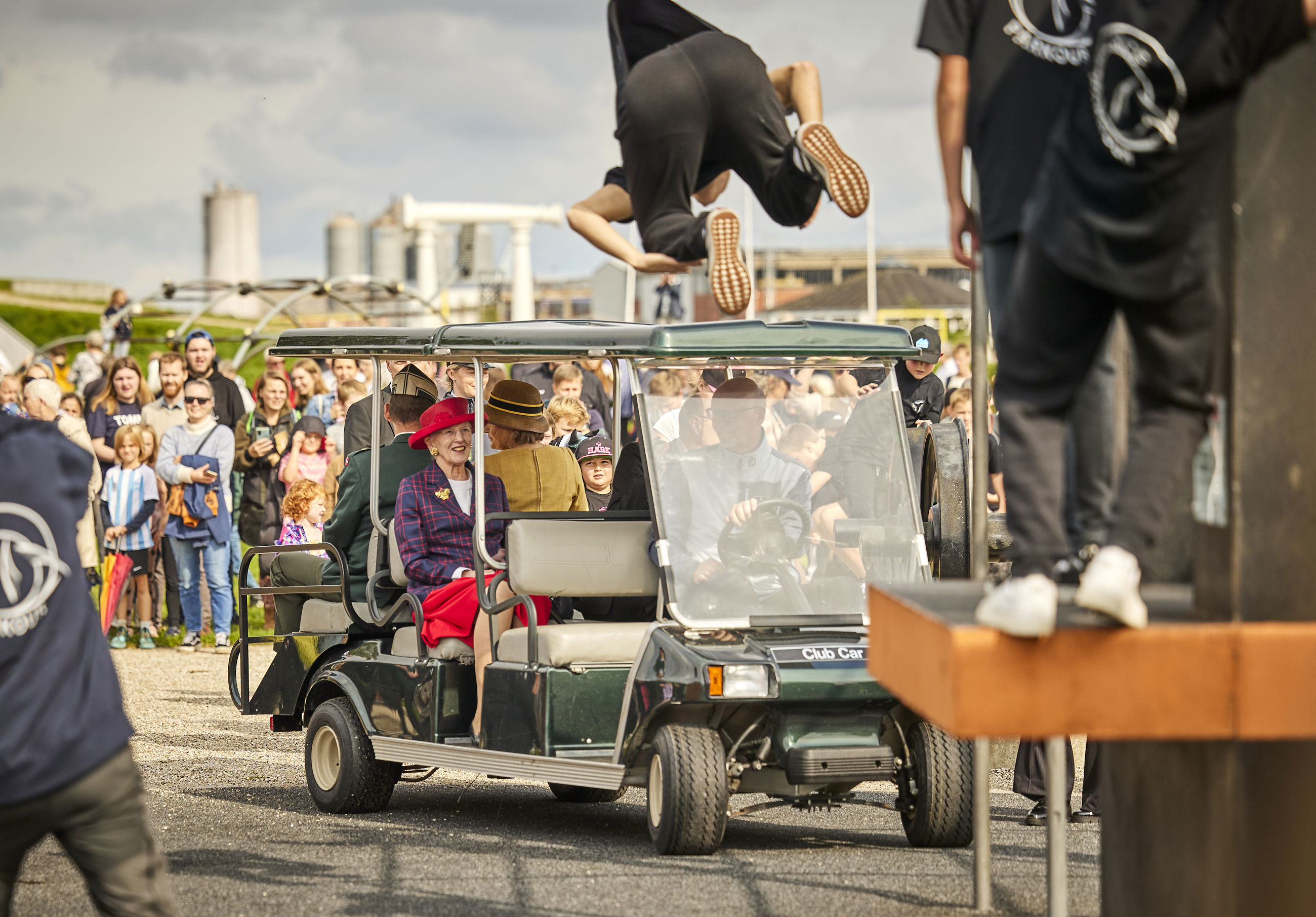 Dronningen i Tronholmparken