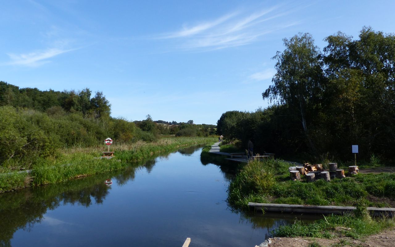 Ålum i den grønne Nørreådal