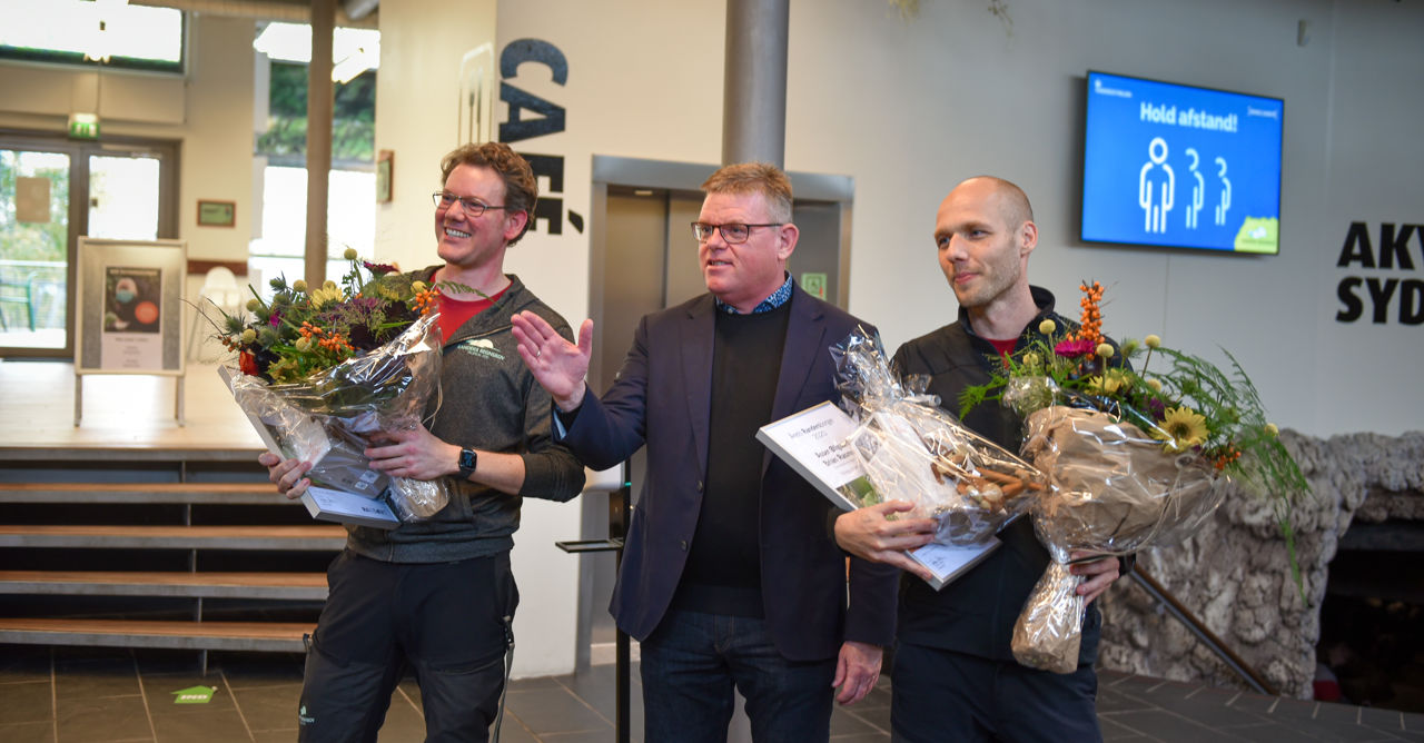 Asser Øllgaard og Brian Rasmussen, Årets Randersborger 2020