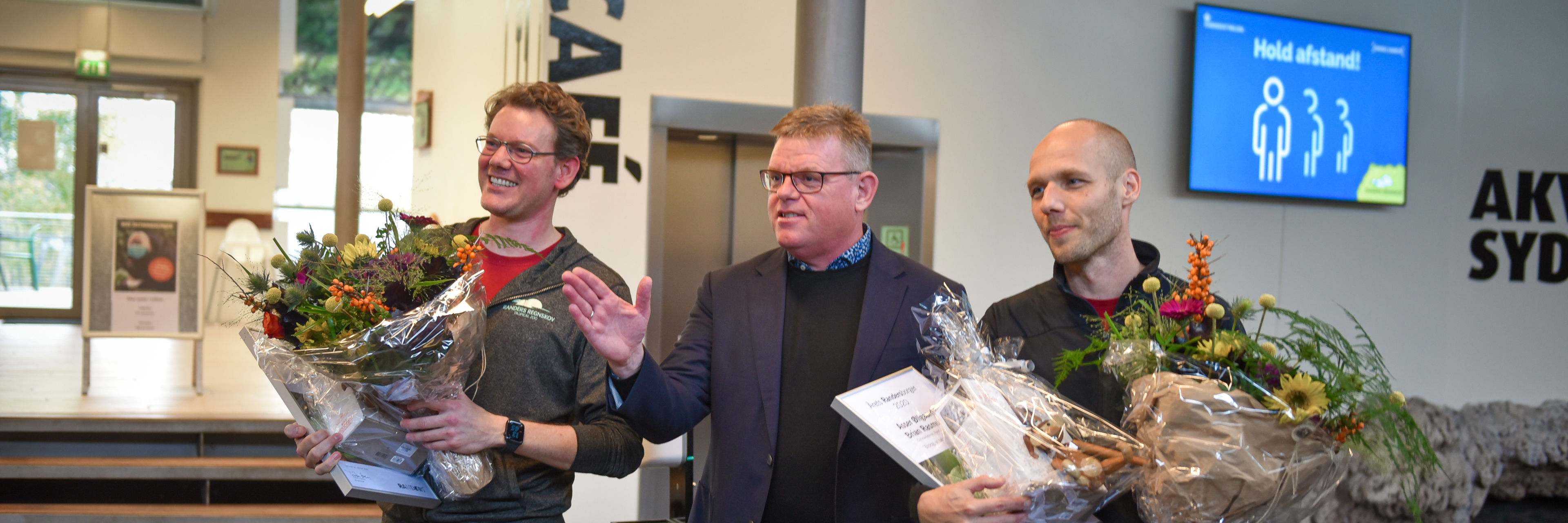 Asser Øllgaard og Brian Rasmussen, Årets Randersborger 2020