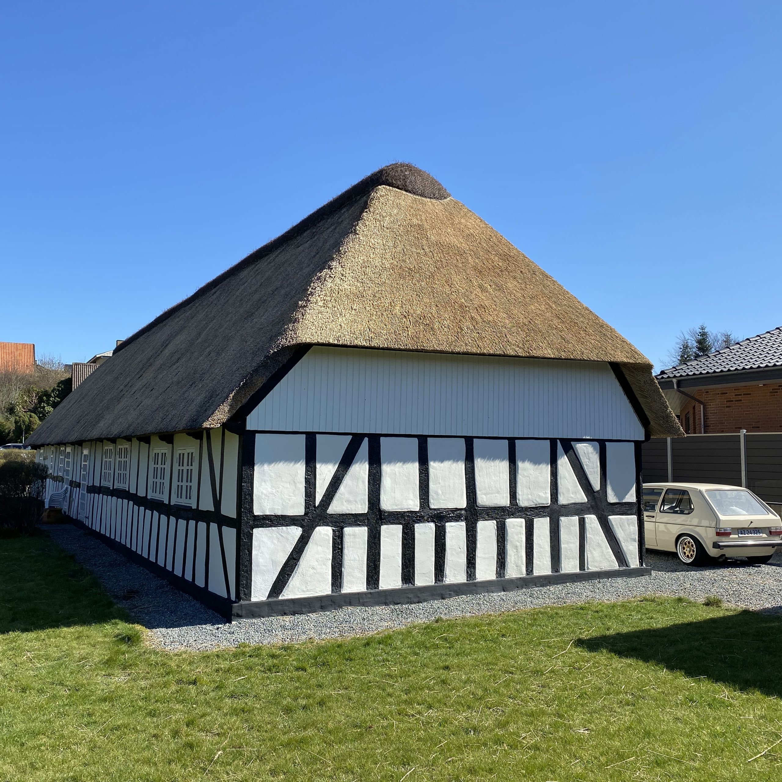 Landsbygade 9 efter istandsættelsen