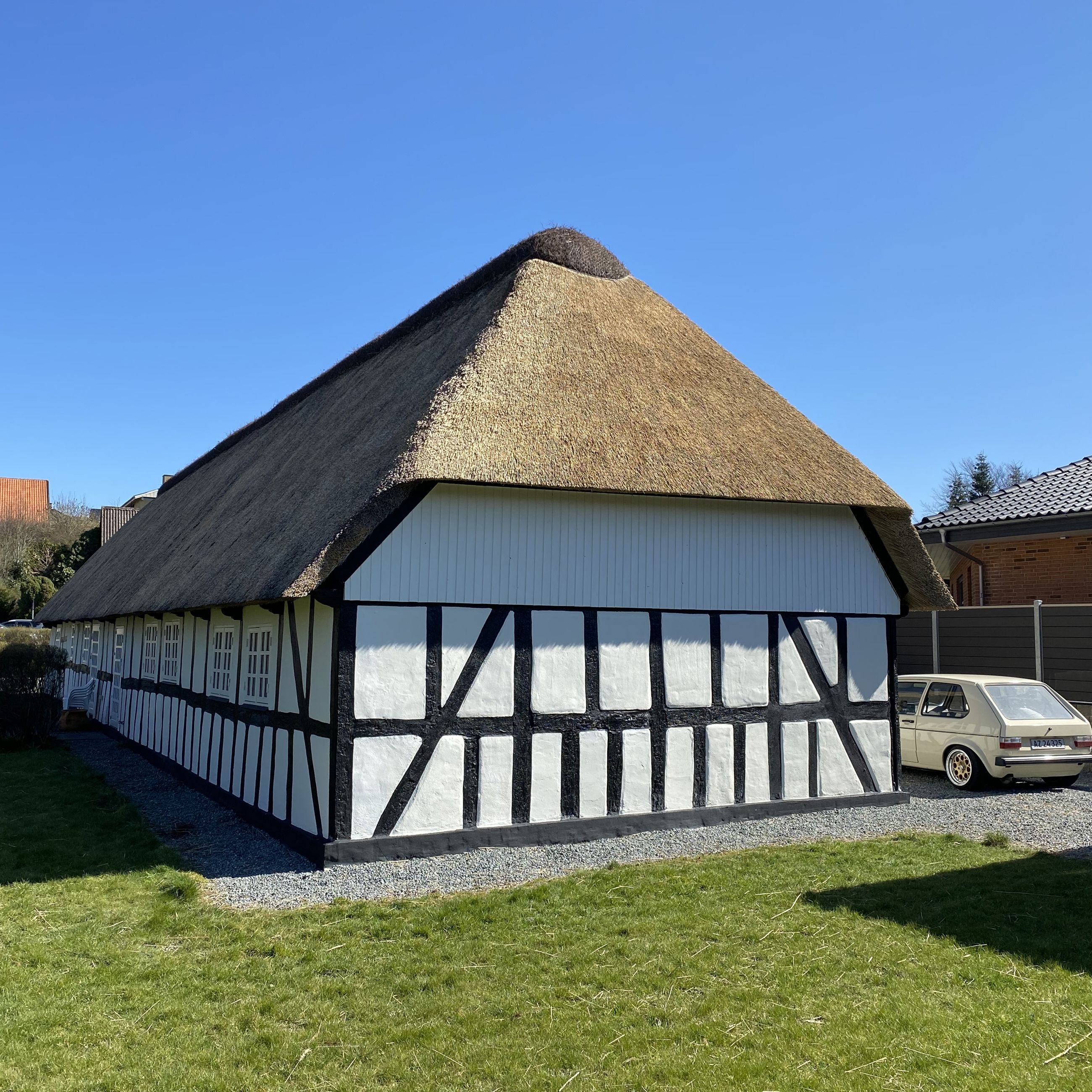 Landsbygade 9 efter istandsættelsen