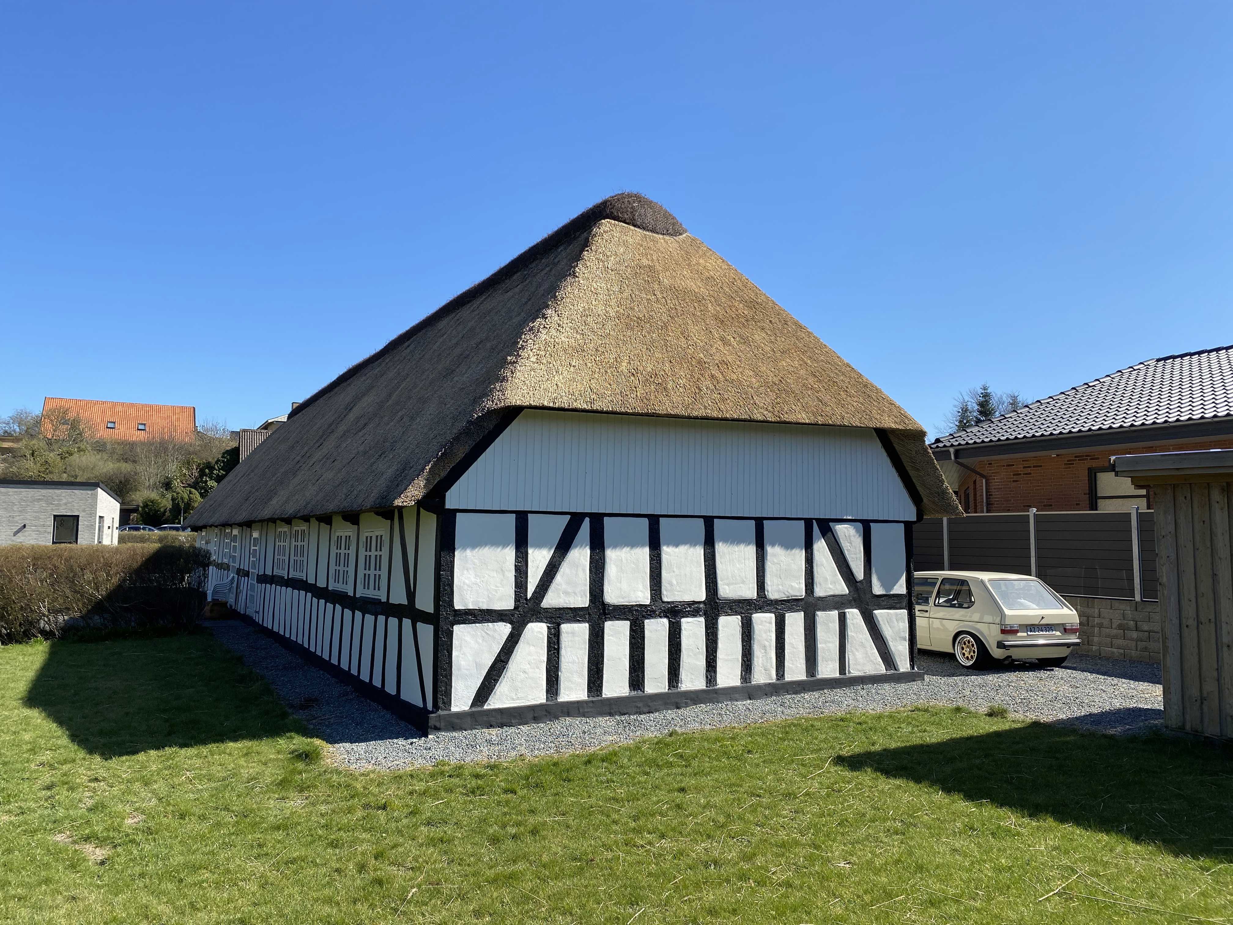 Landsbygade 9 efter istandsættelsen