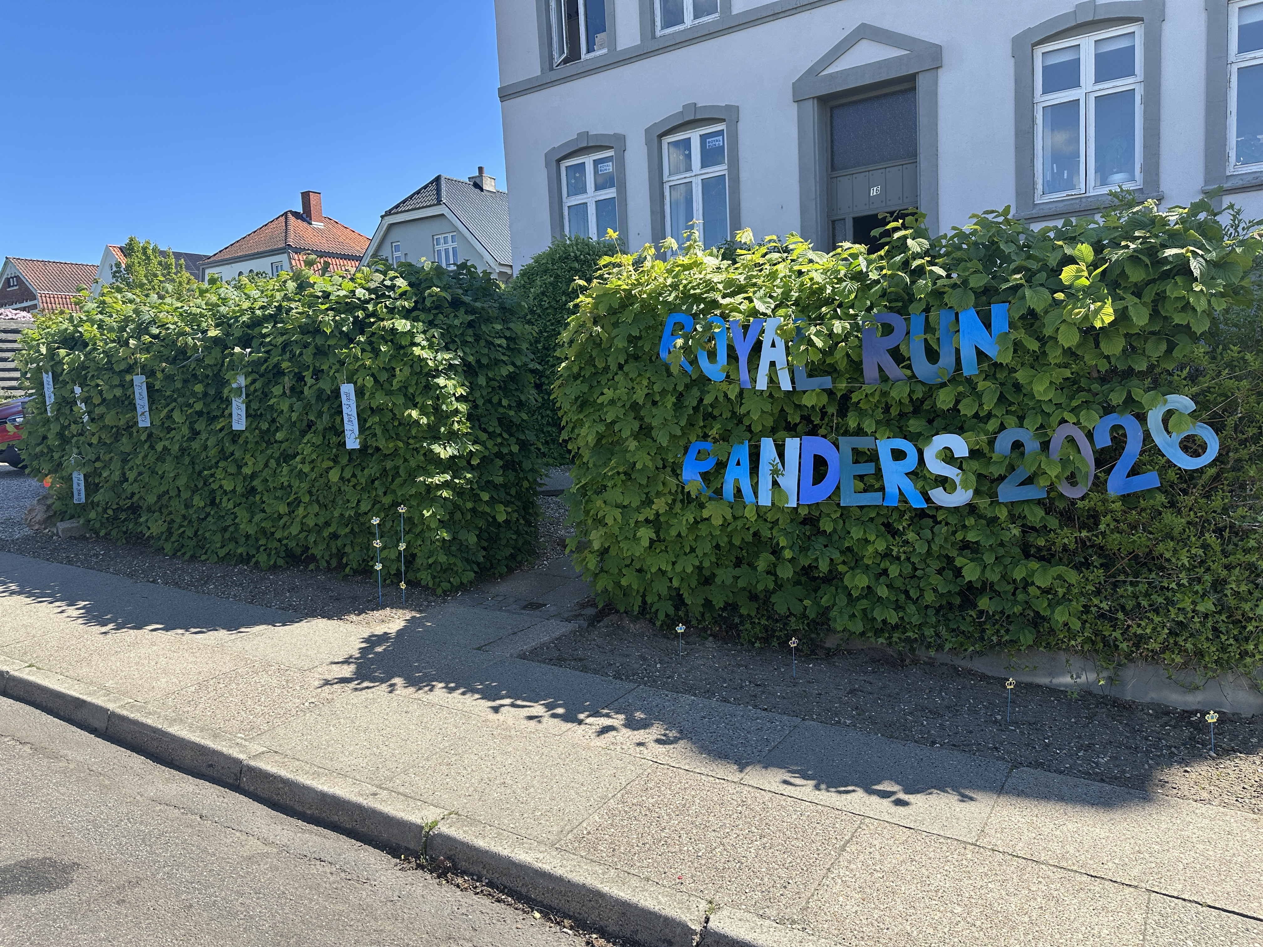 Pynt på 10 km-ruten