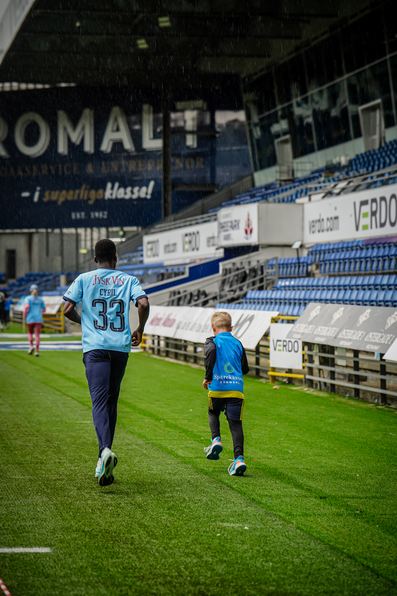 Side Run med Kronse og Randers FC
