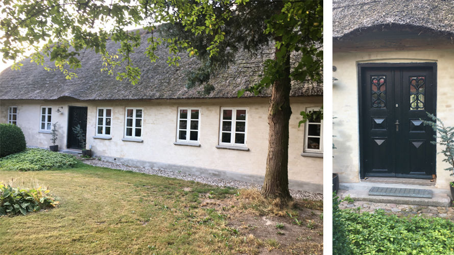 Nedre Vej 68 efter istandsættelsen