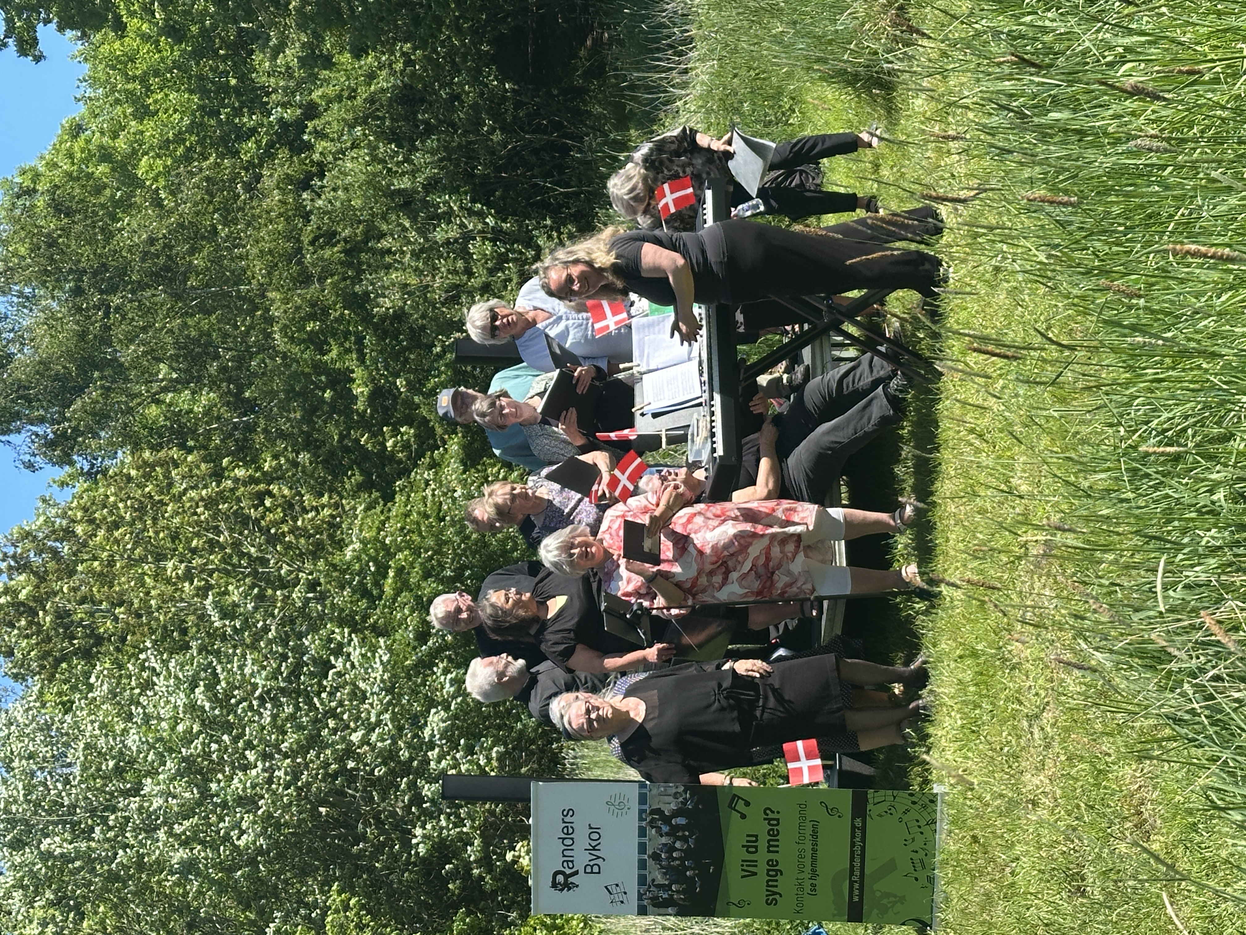 Randers Bykor på 10 km-ruten