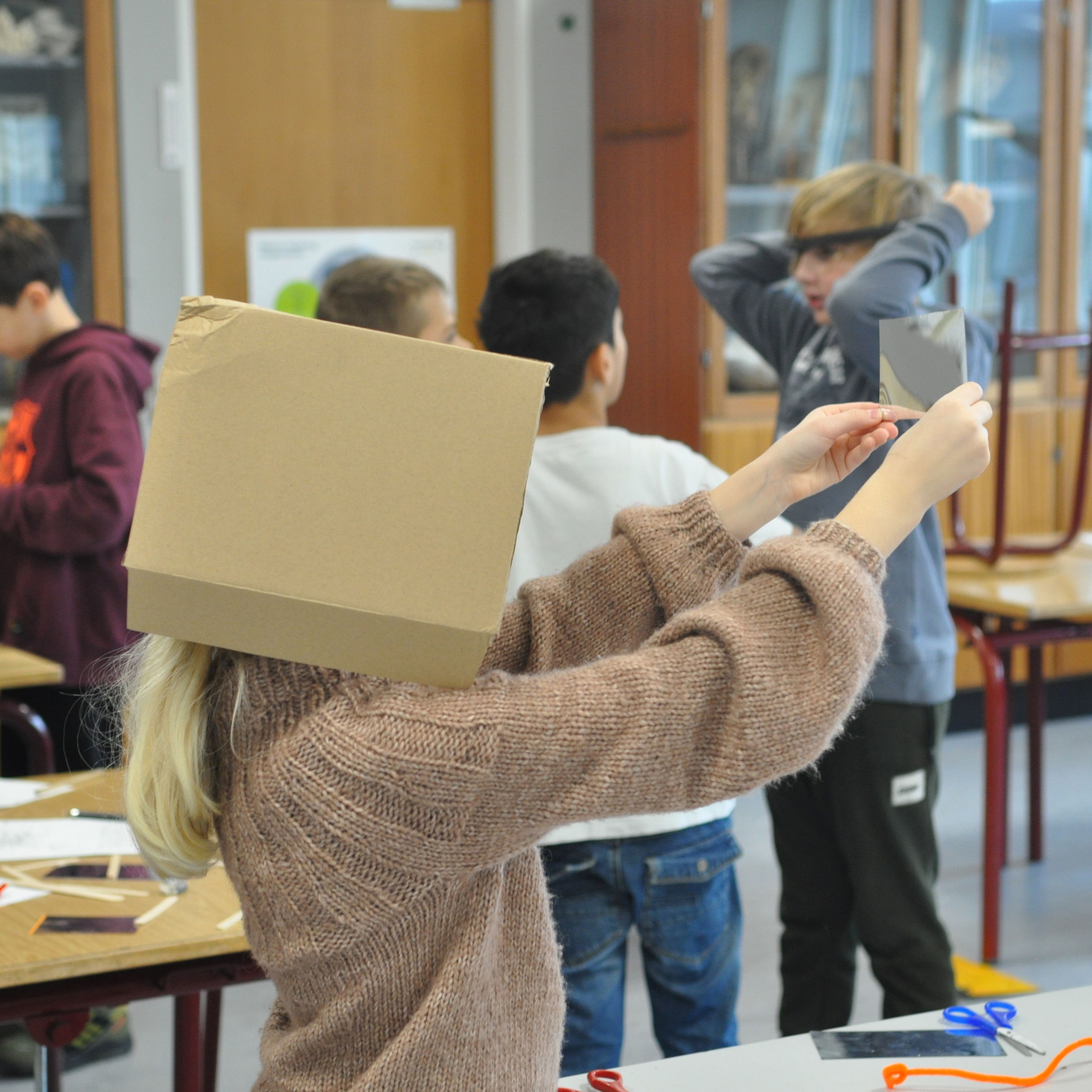 Elever leger opfindere for en dag på Bjerregrav Skole