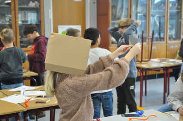 Elever leger opfindere for en dag på Bjerregrav Skole