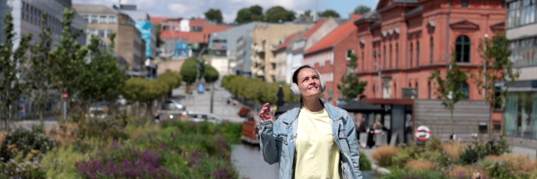 På tur med Hemmeligheden om Randers