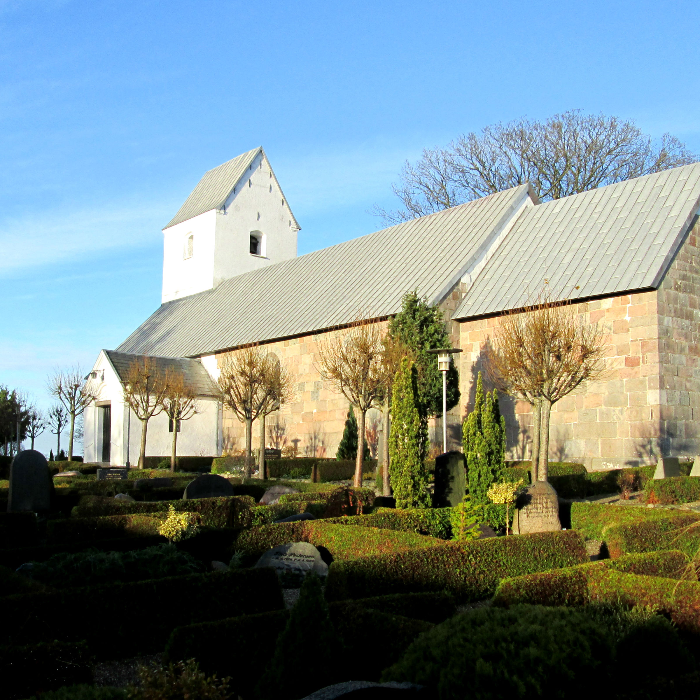 Spentrup Kirke