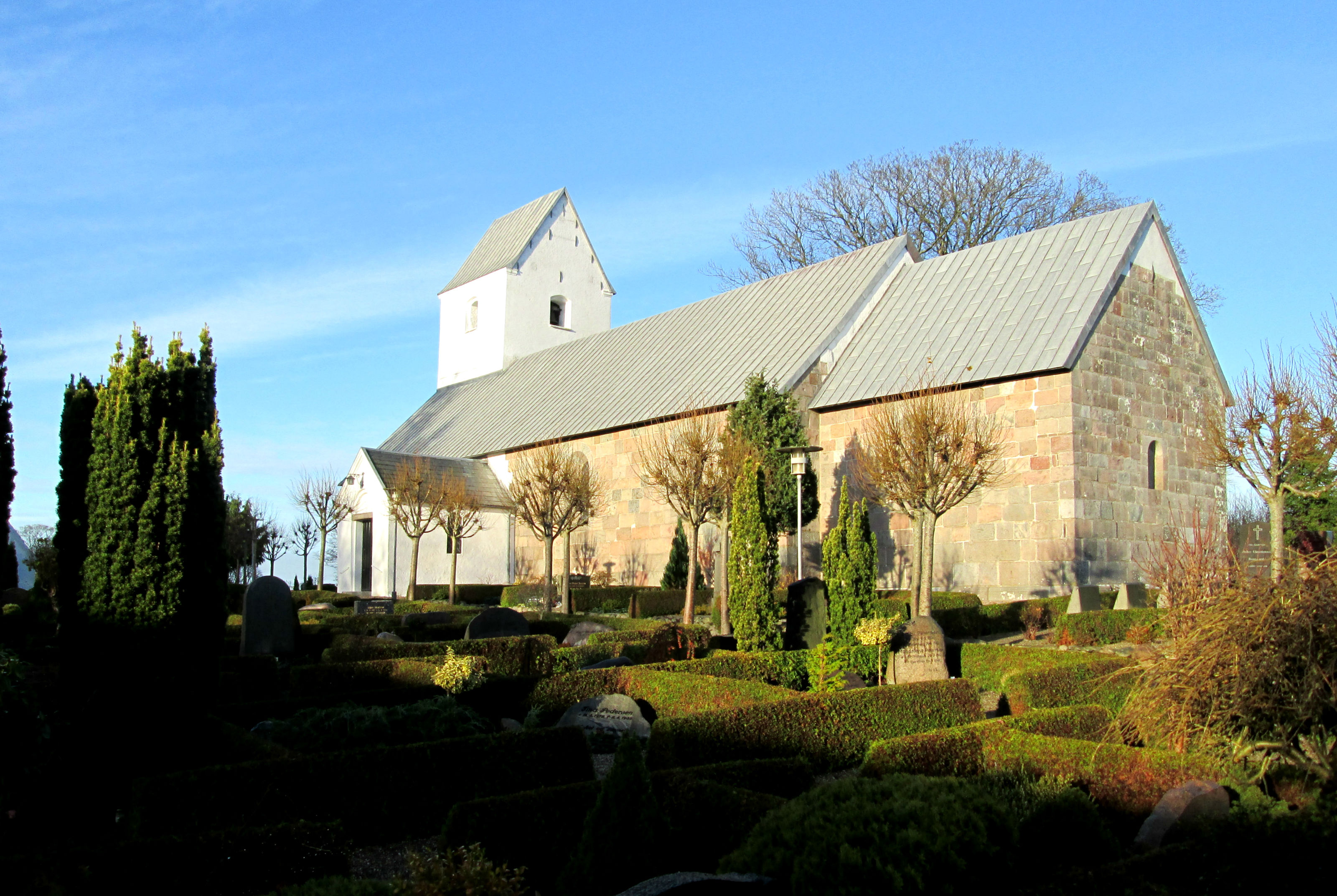 Spentrup Kirke