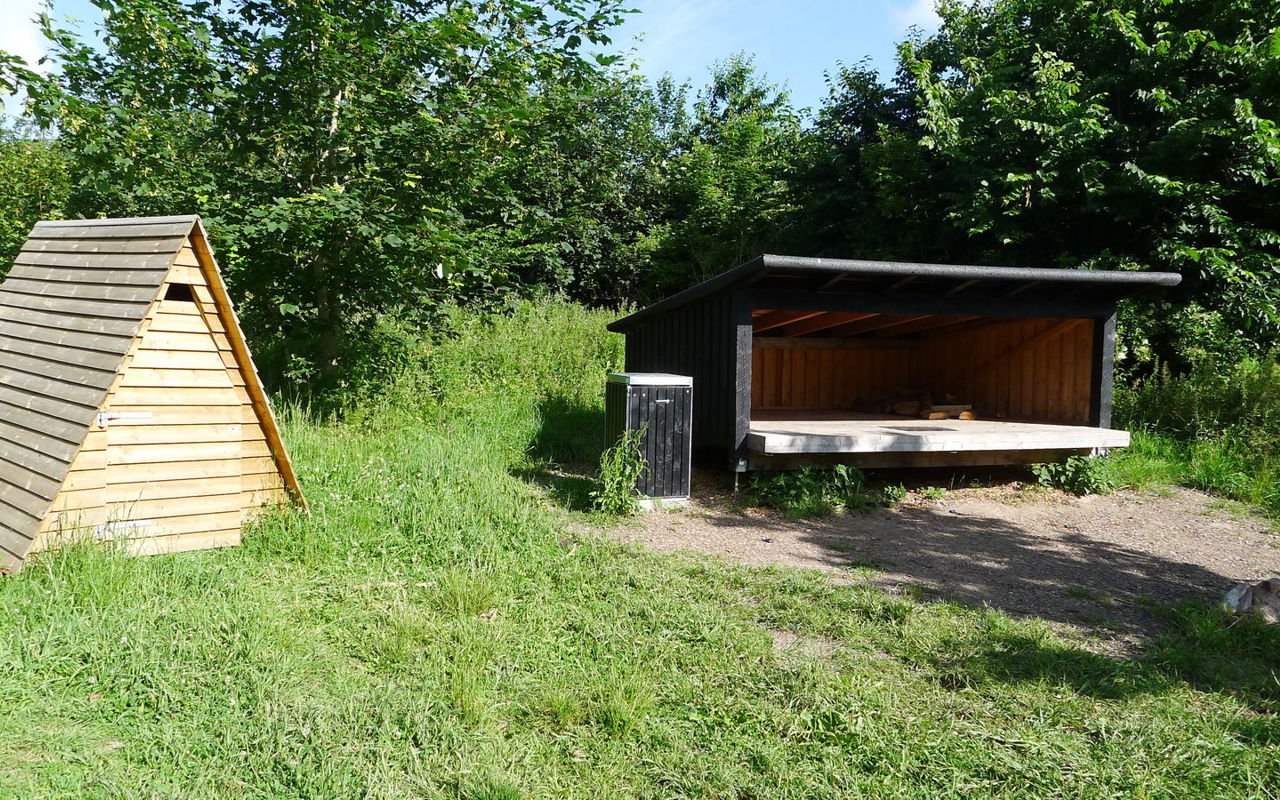 Shelter på Nordre Fælled