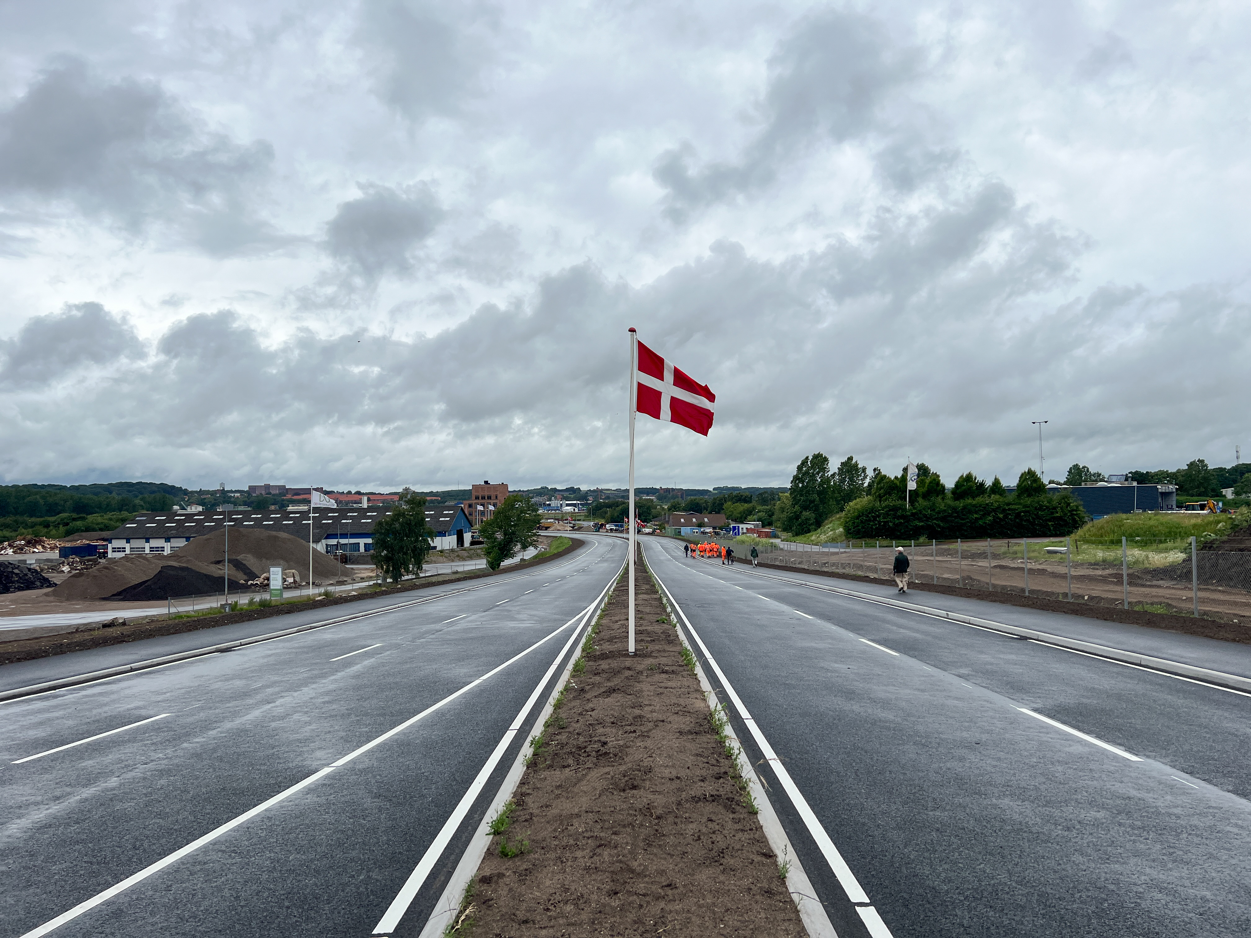 Flag i midterrabatten