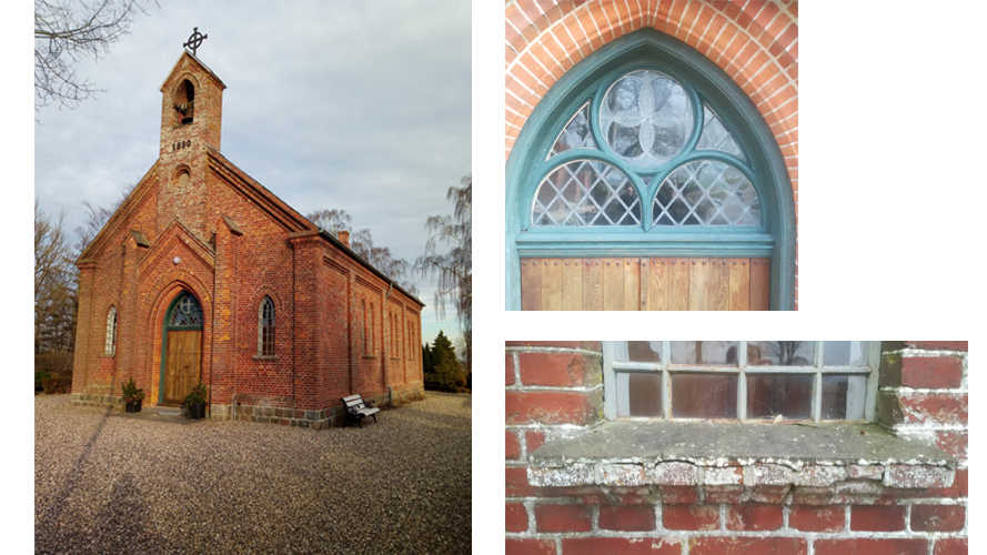 Almisbakken 3 før istandsættelsen