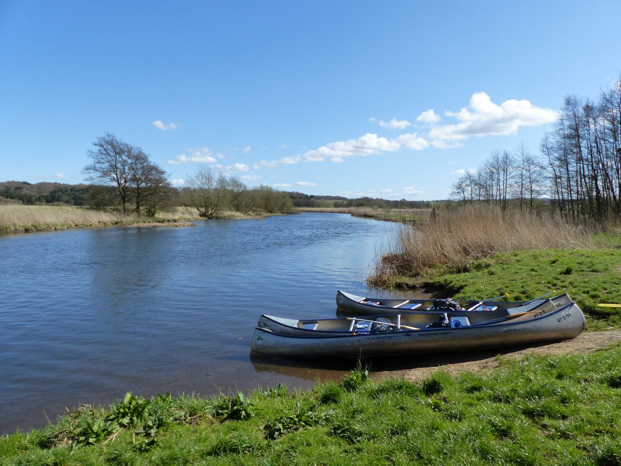 Kanoer ved Stevnstrup