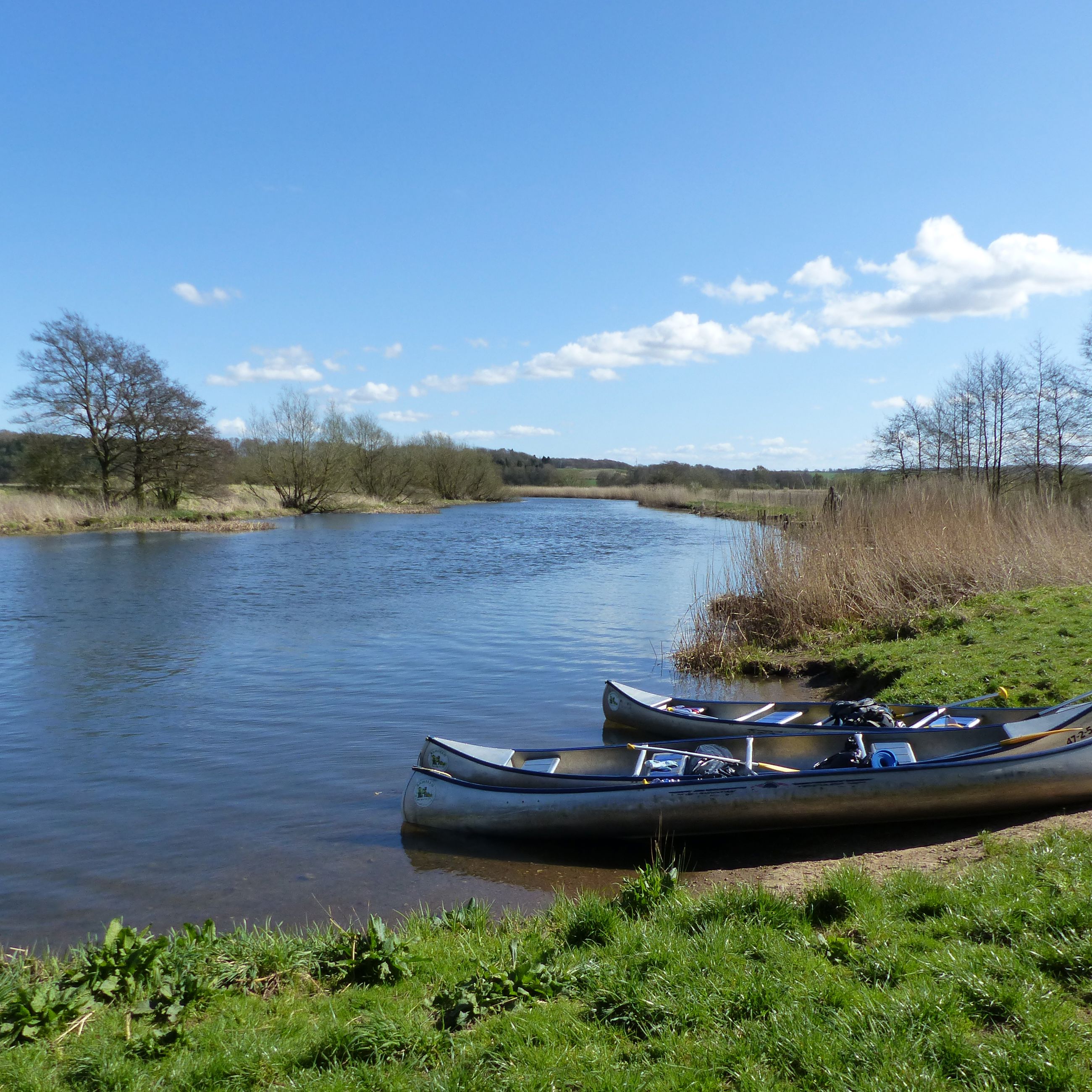 Kanoer ved Stevnstrup