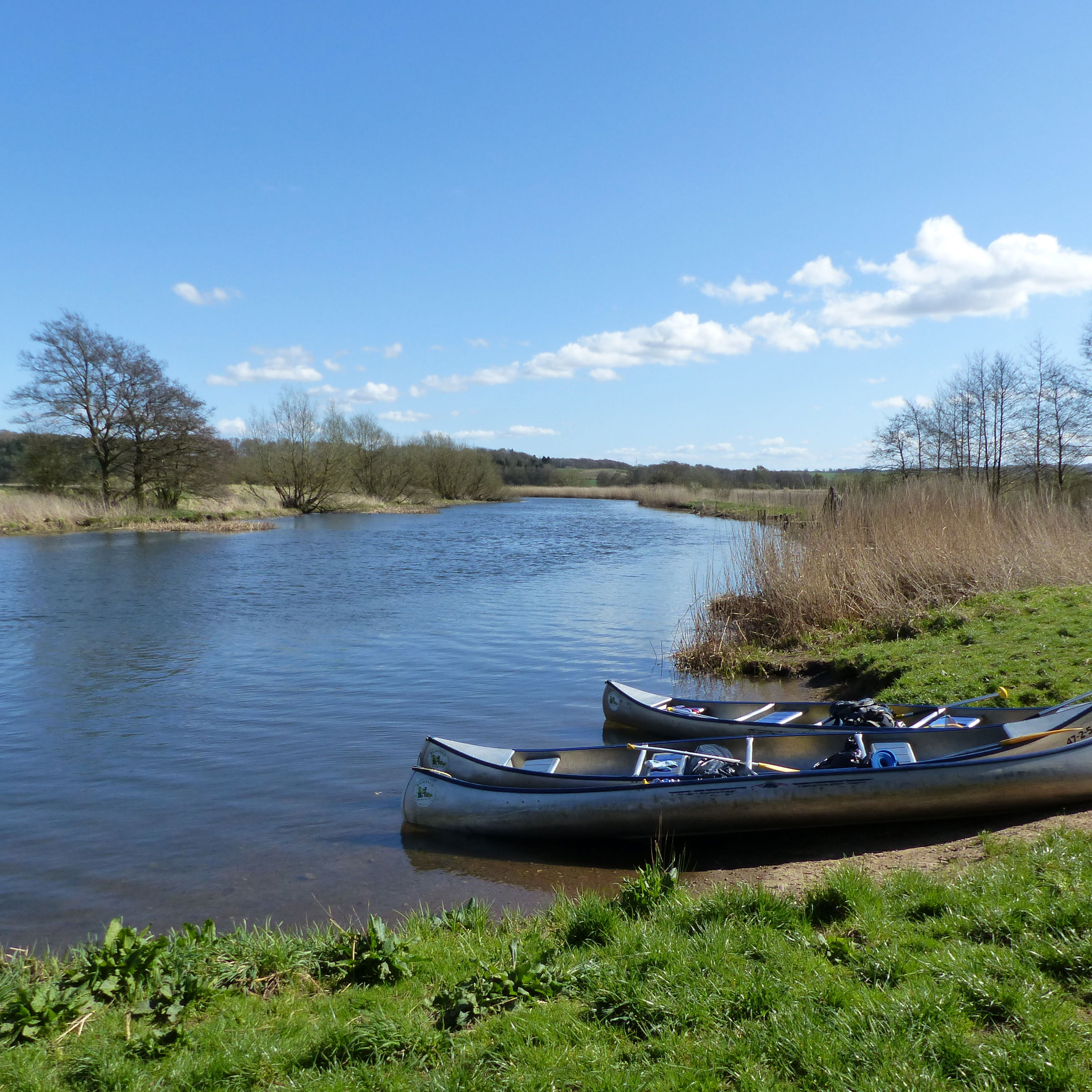 Kanoer ved Stevnstrup