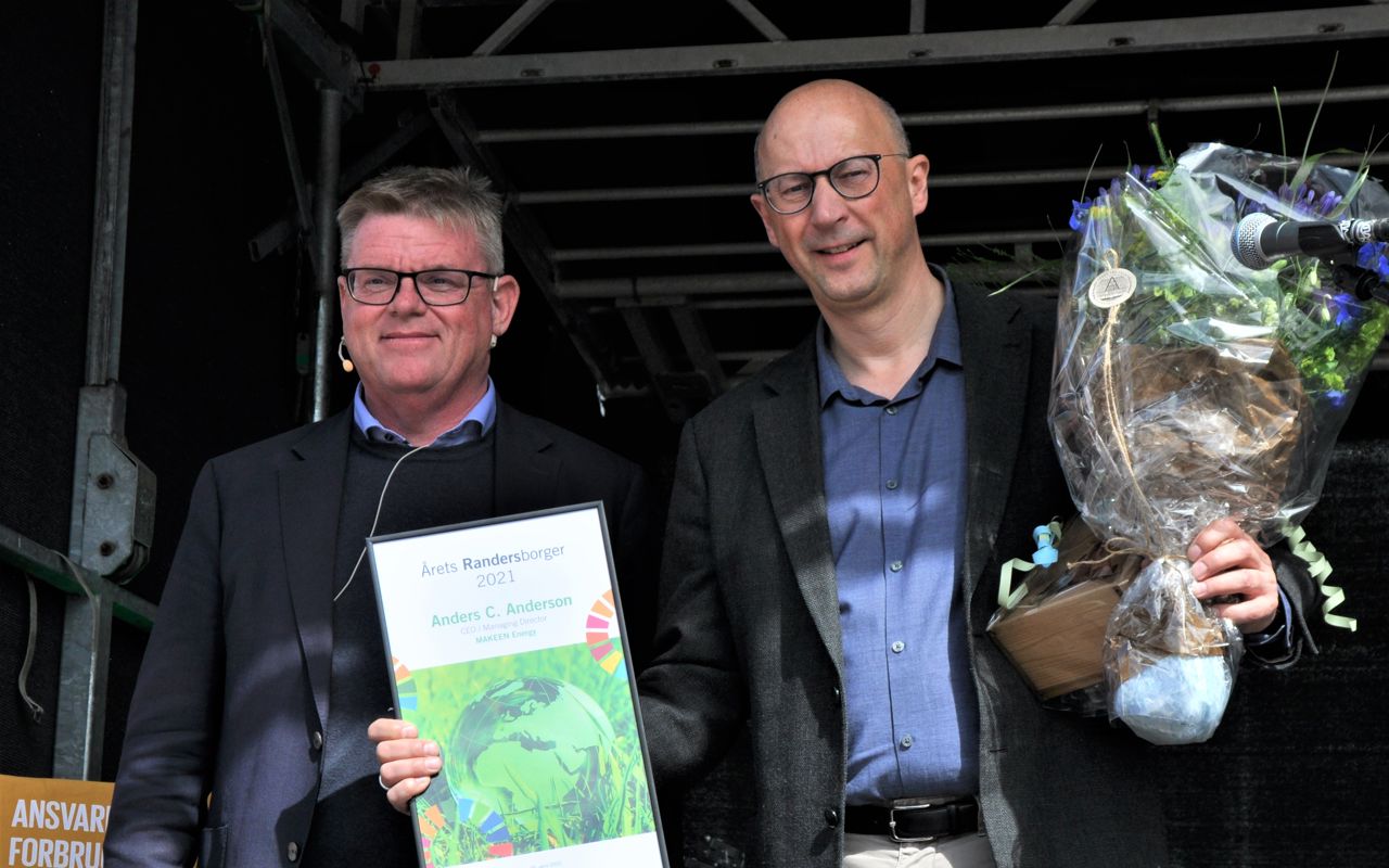 Anders C. Anderson, Årets Randersborger 2021