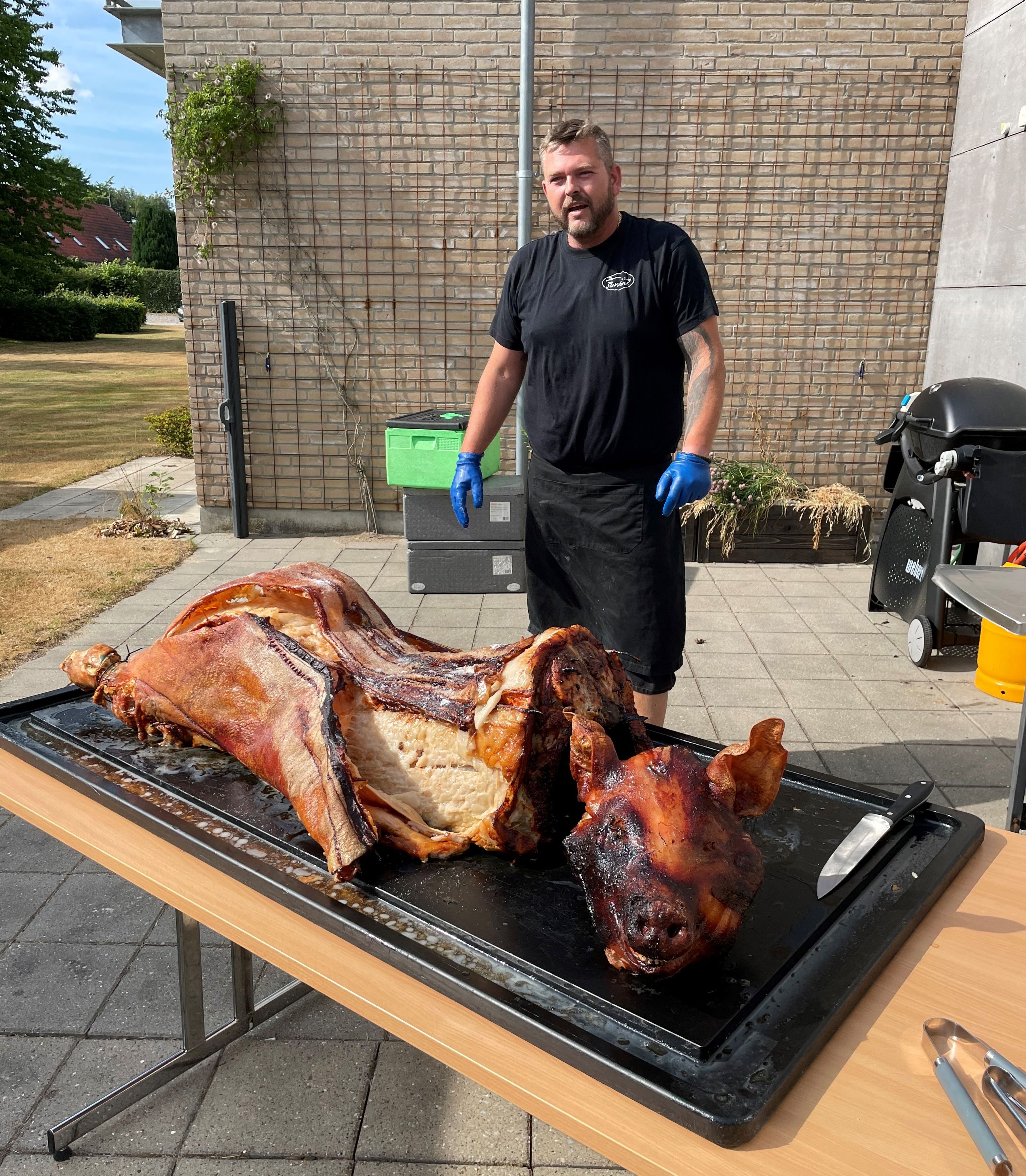 Sankthansfest på Center Møllebo