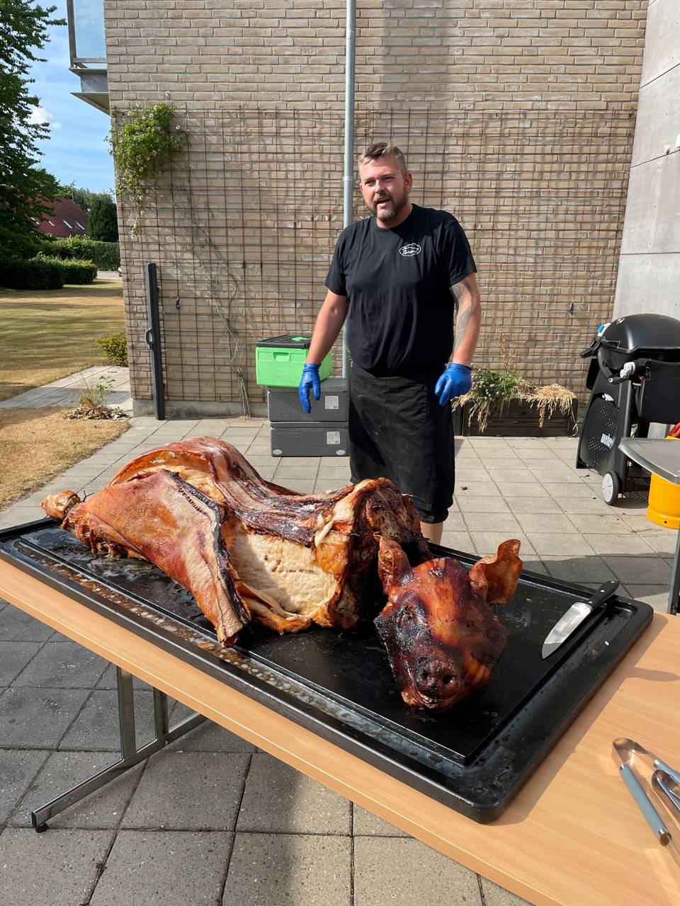 Sankthansfest på Center Møllebo