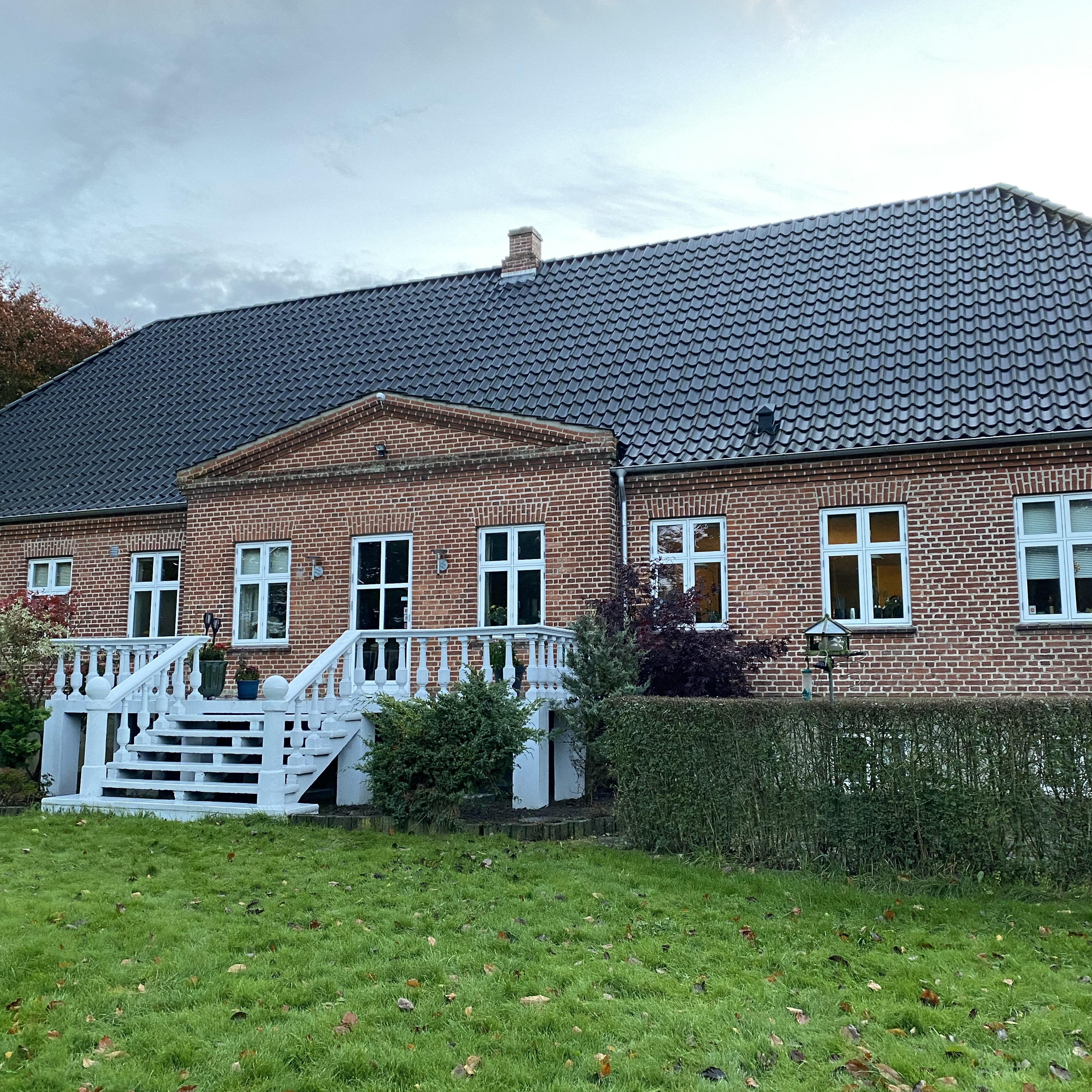 Trustrupvej 33 efter istandsættelsen